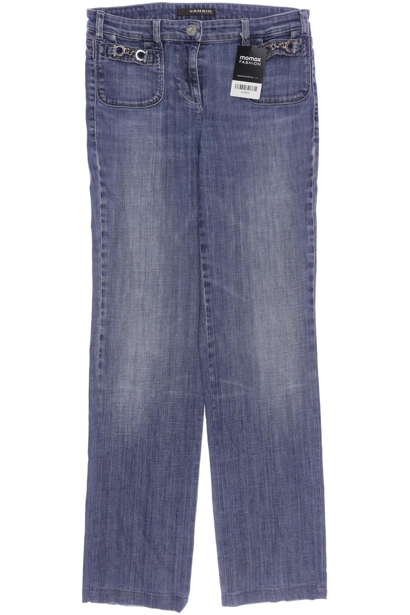 

Cambio Damen Jeans, blau, Gr. 30