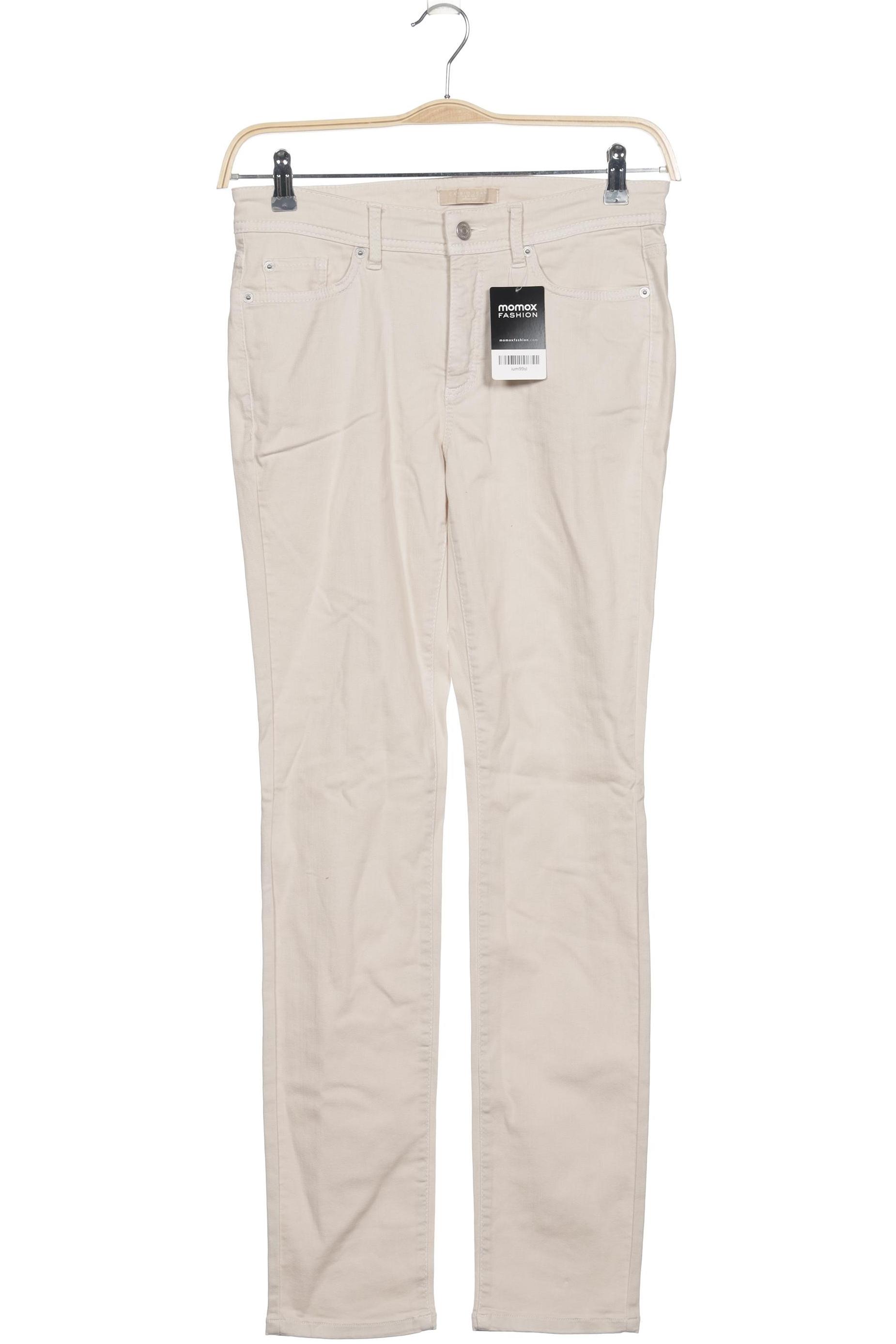 

Cambio Damen Jeans, cremeweiß, Gr. 40