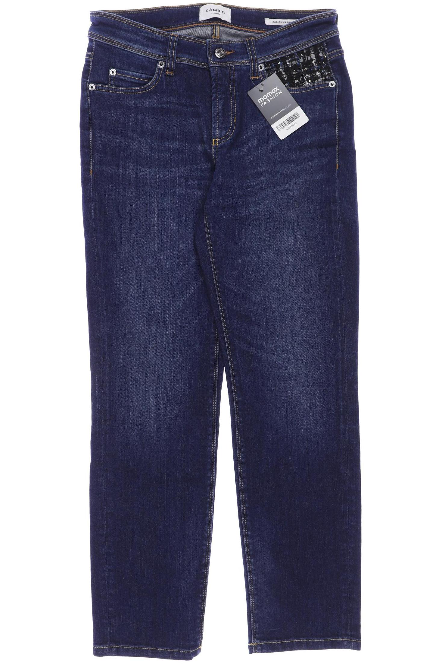 

Cambio Damen Jeans, marineblau