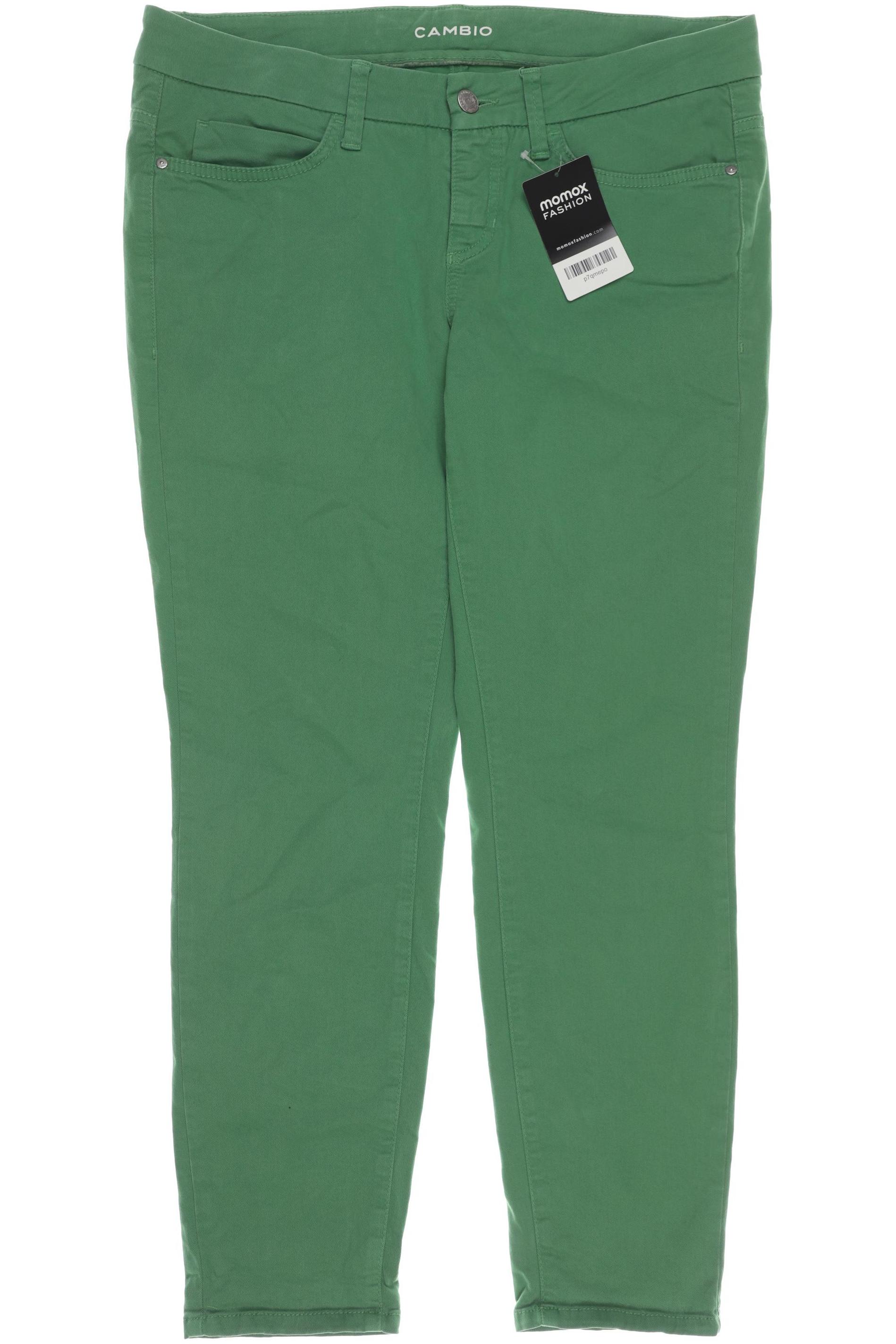 

Cambio Damen Jeans, grün, Gr. 38