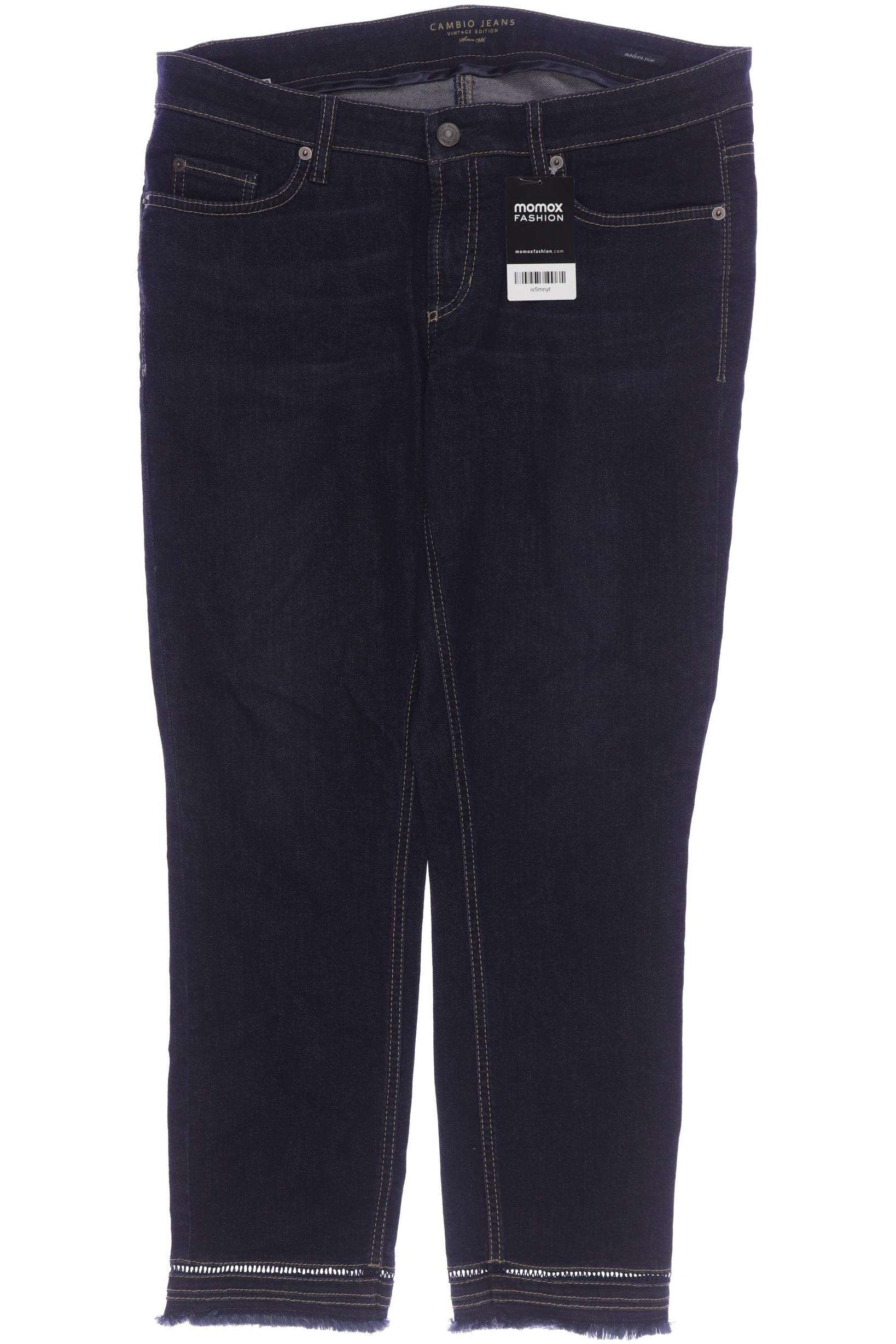 

Cambio Damen Jeans, marineblau, Gr. 42