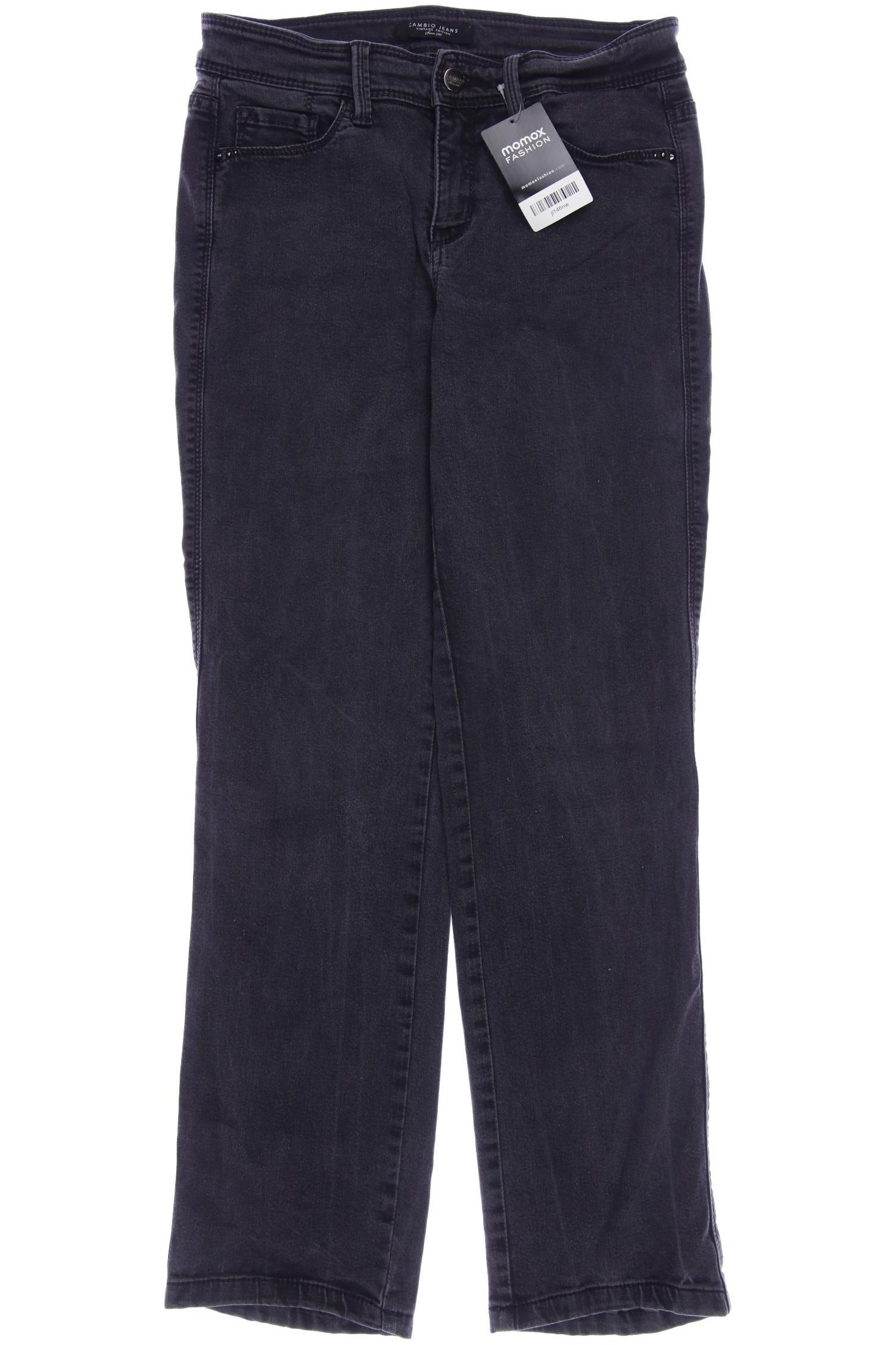 

Cambio Damen Jeans, grau, Gr. 38
