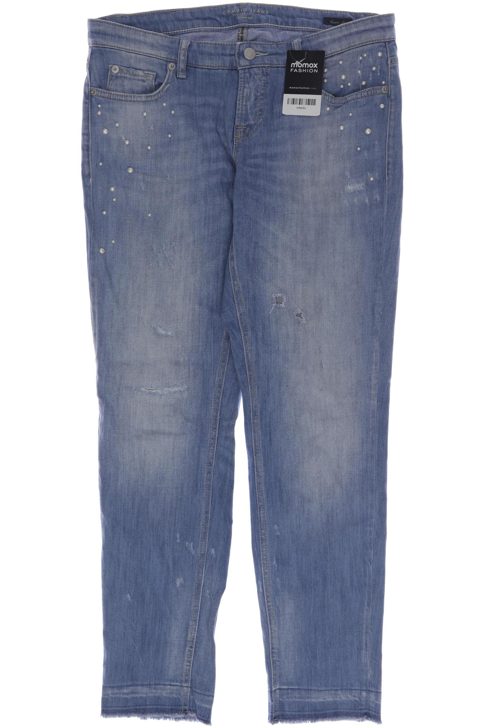 

Cambio Damen Jeans, blau, Gr. 36