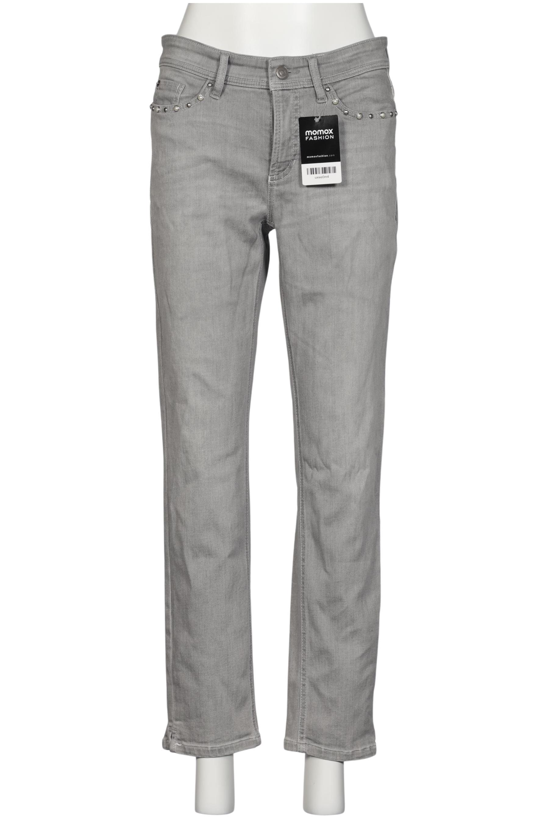 

Cambio Damen Jeans, grau, Gr. 38