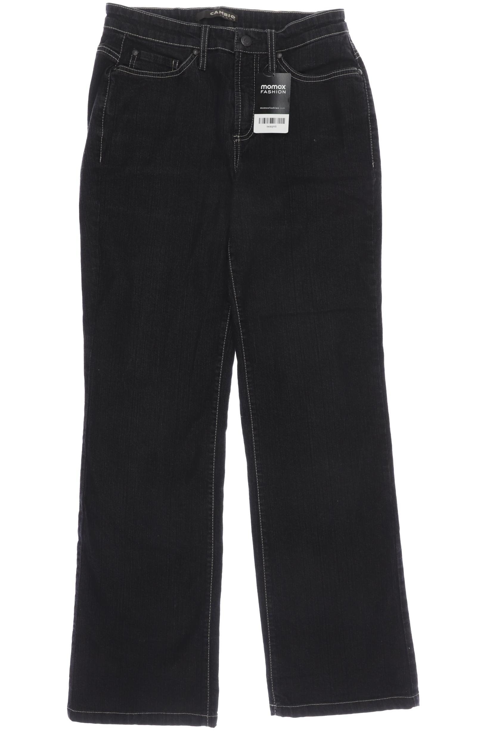 

Cambio Damen Jeans, schwarz, Gr. 38