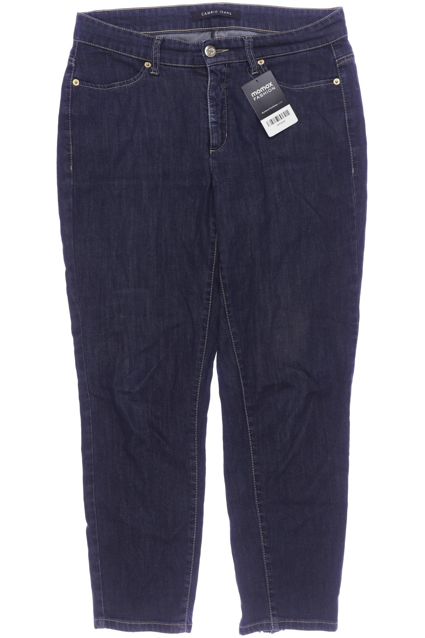 

Cambio Damen Jeans, marineblau, Gr. 32