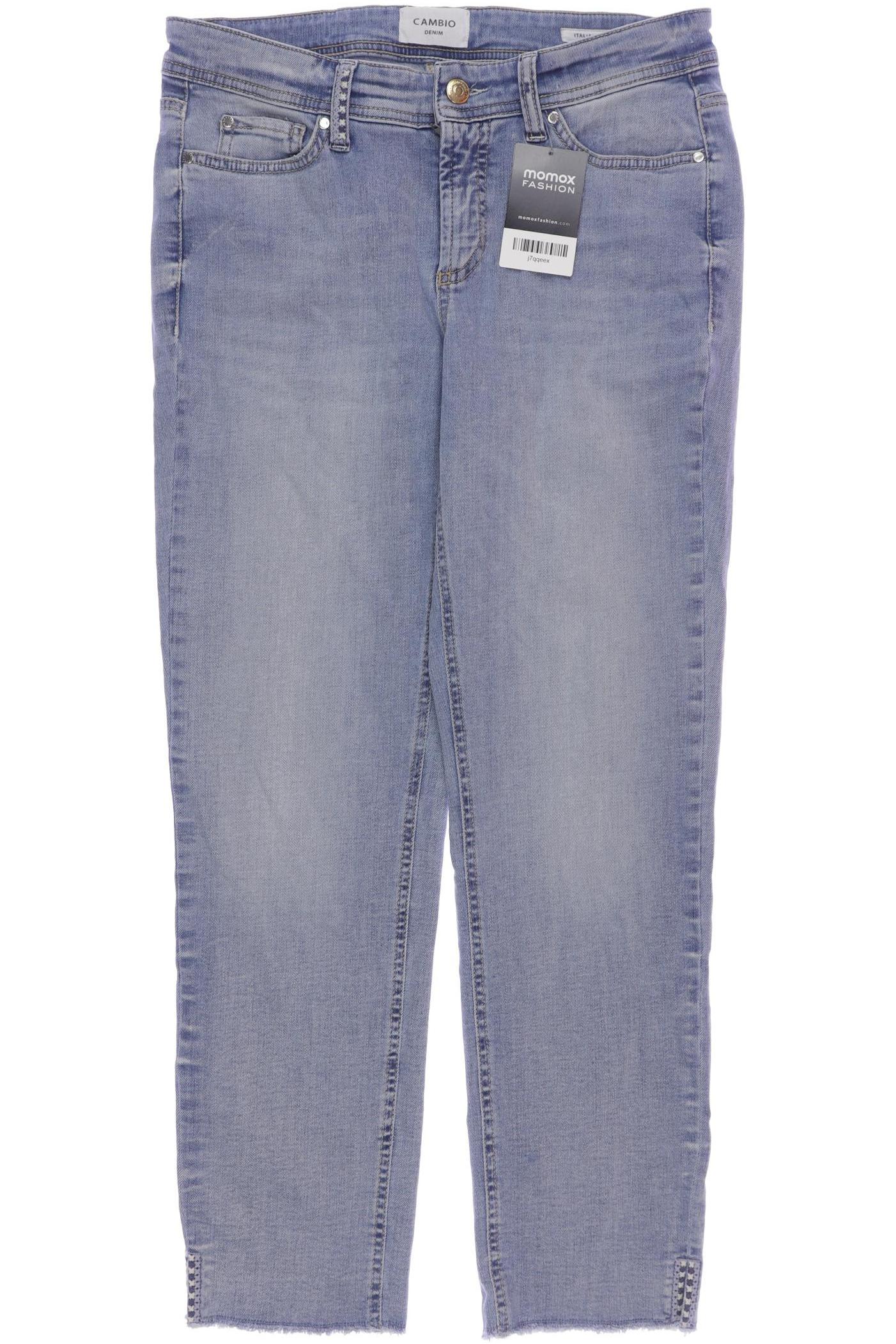 

Cambio Damen Jeans, blau, Gr. 36