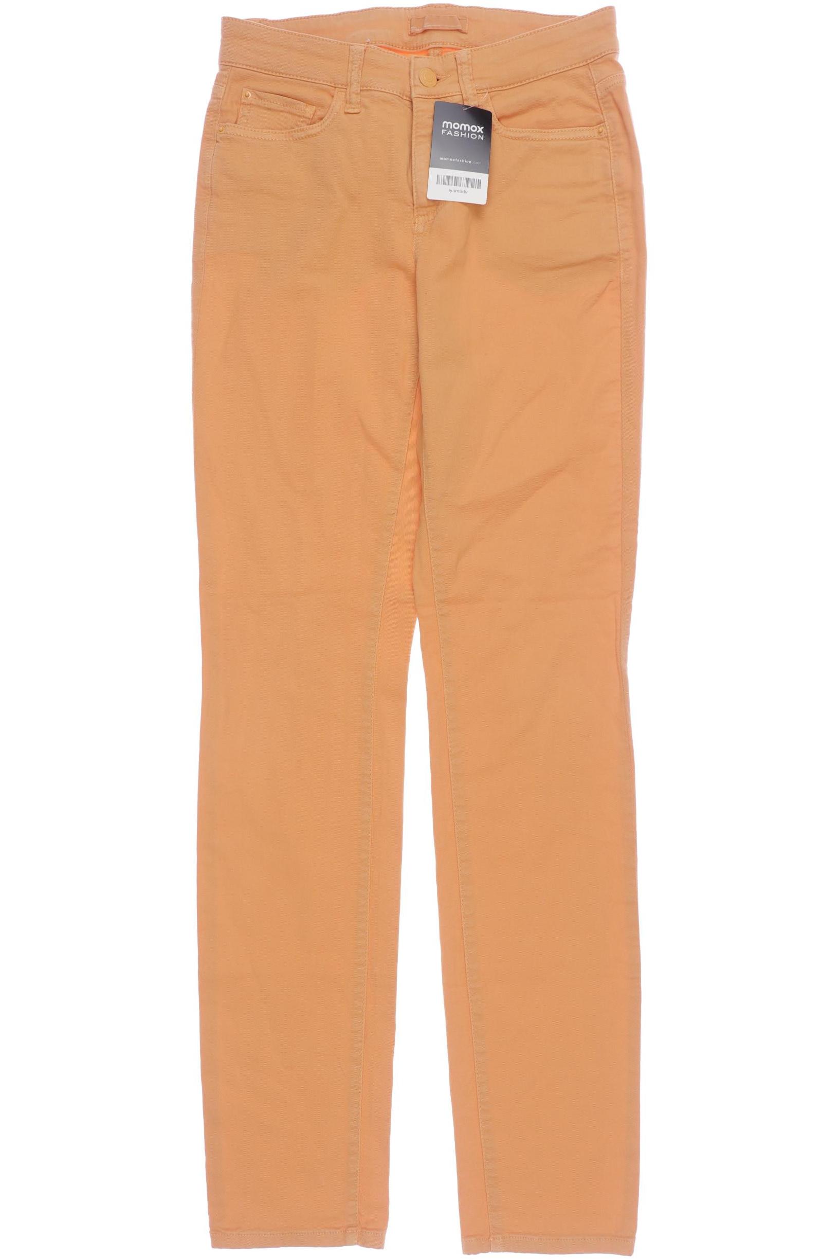 

Cambio Damen Jeans, orange, Gr. 34