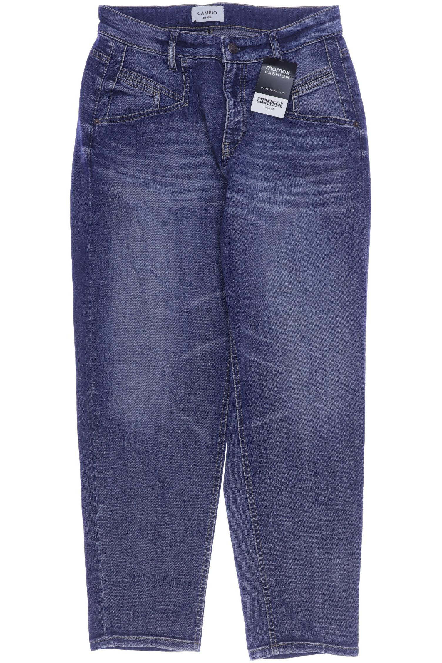 

Cambio Damen Jeans, blau, Gr. 38