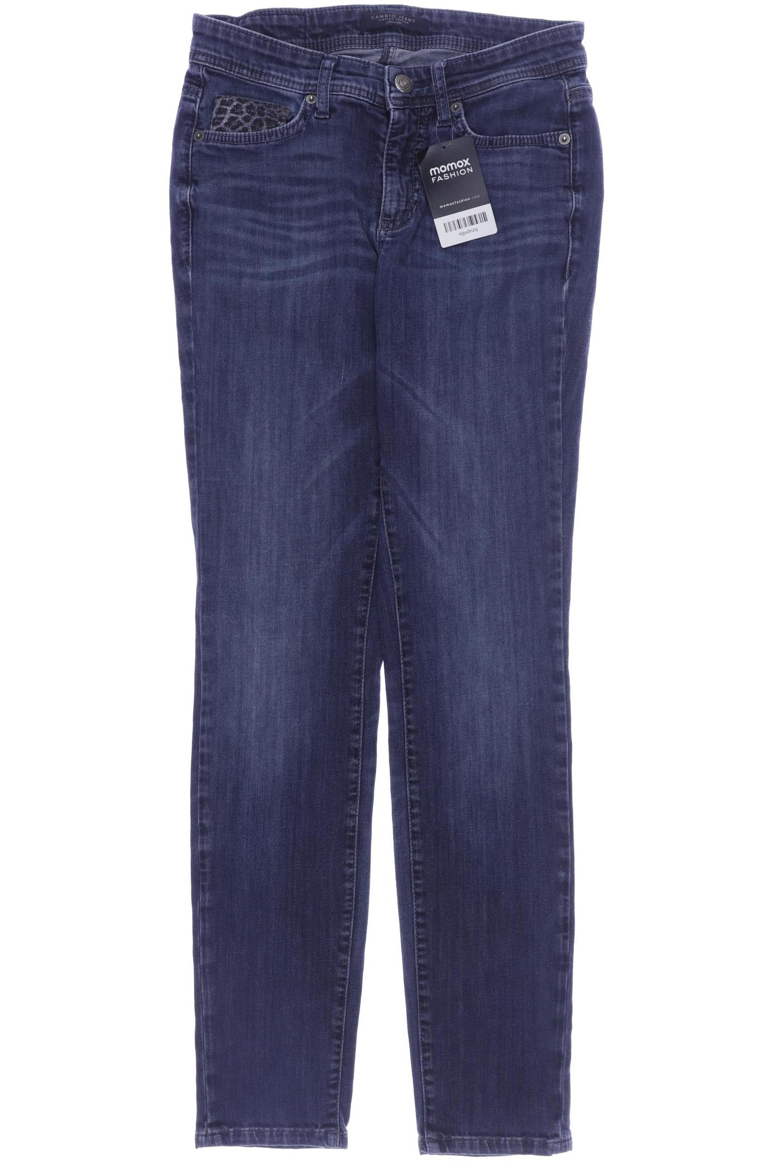 

Cambio Damen Jeans, marineblau, Gr. 26