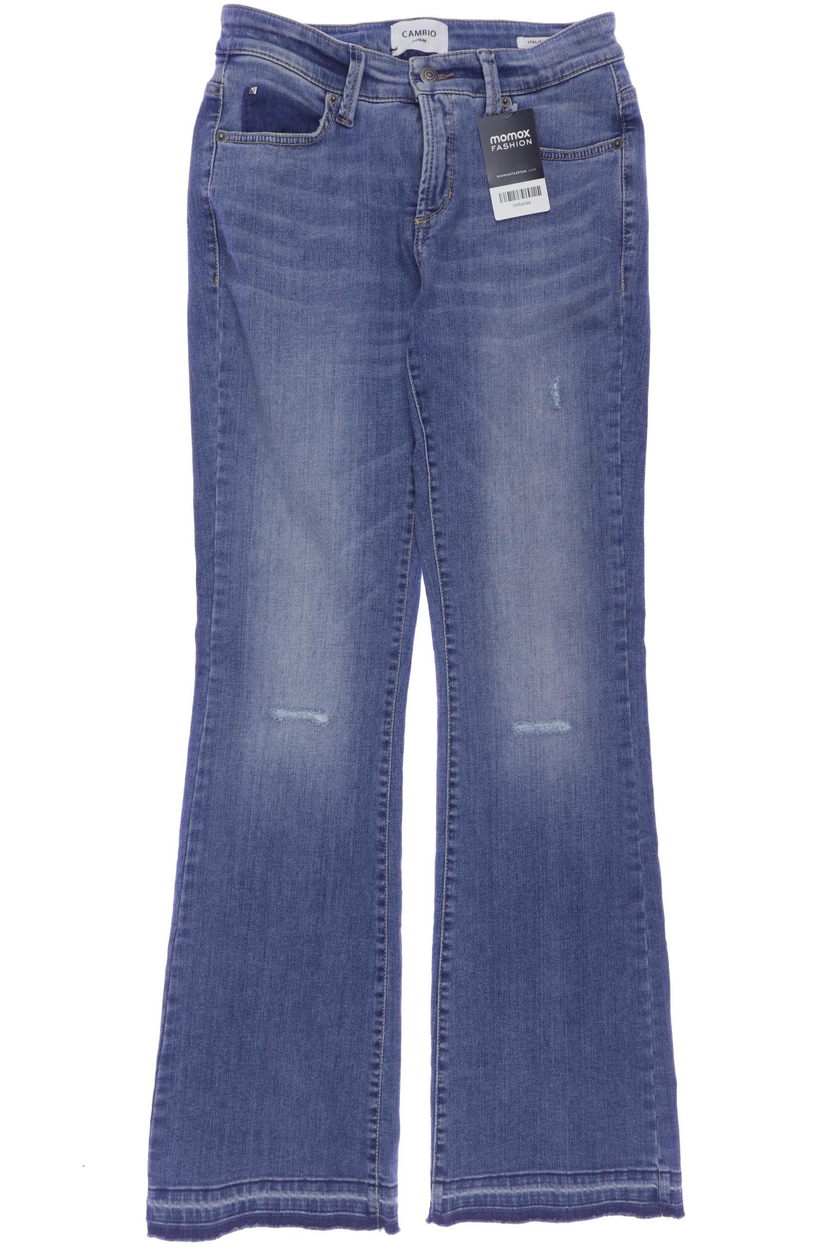 

Cambio Damen Jeans, blau, Gr. 36