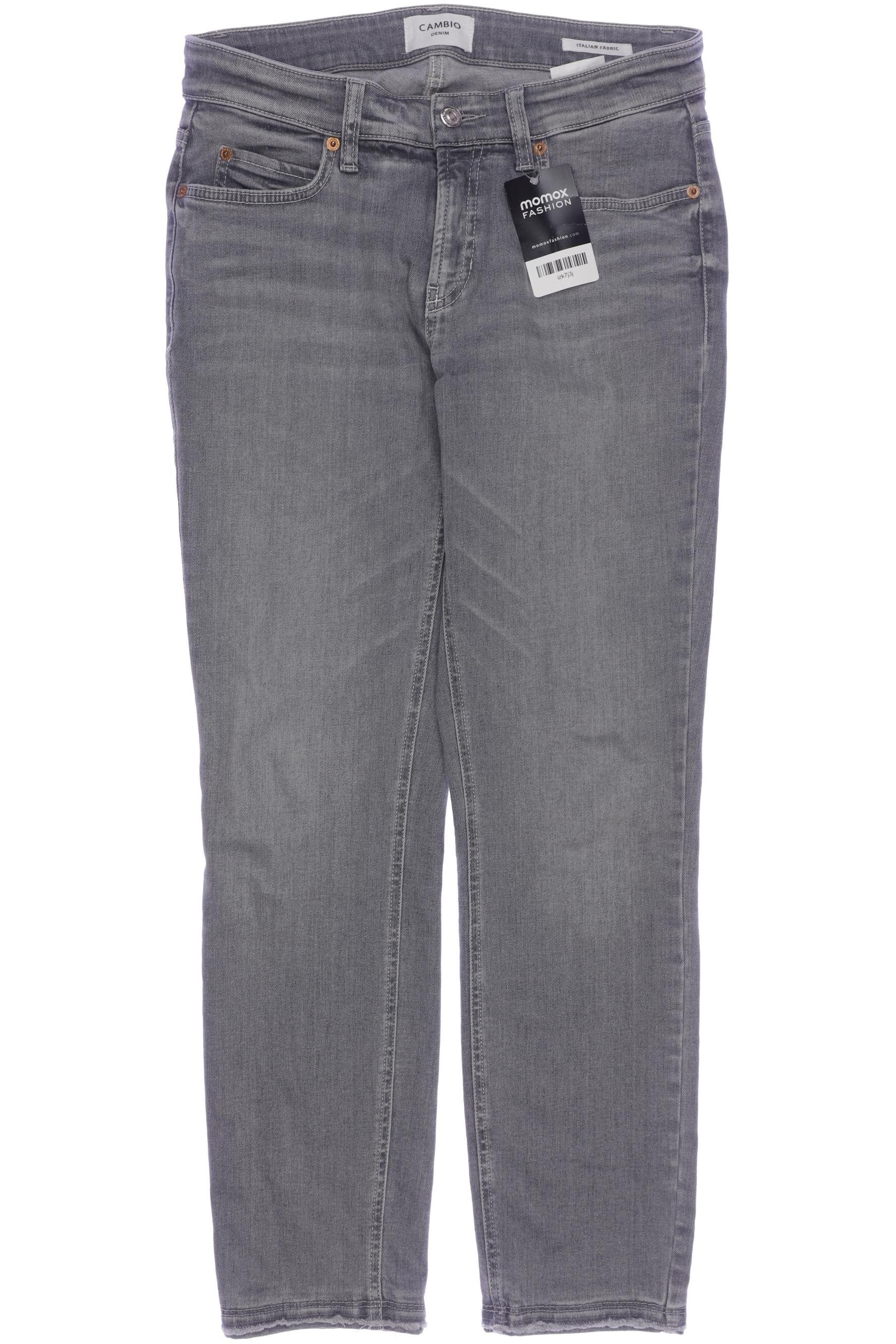 

Cambio Damen Jeans, grau, Gr. 29