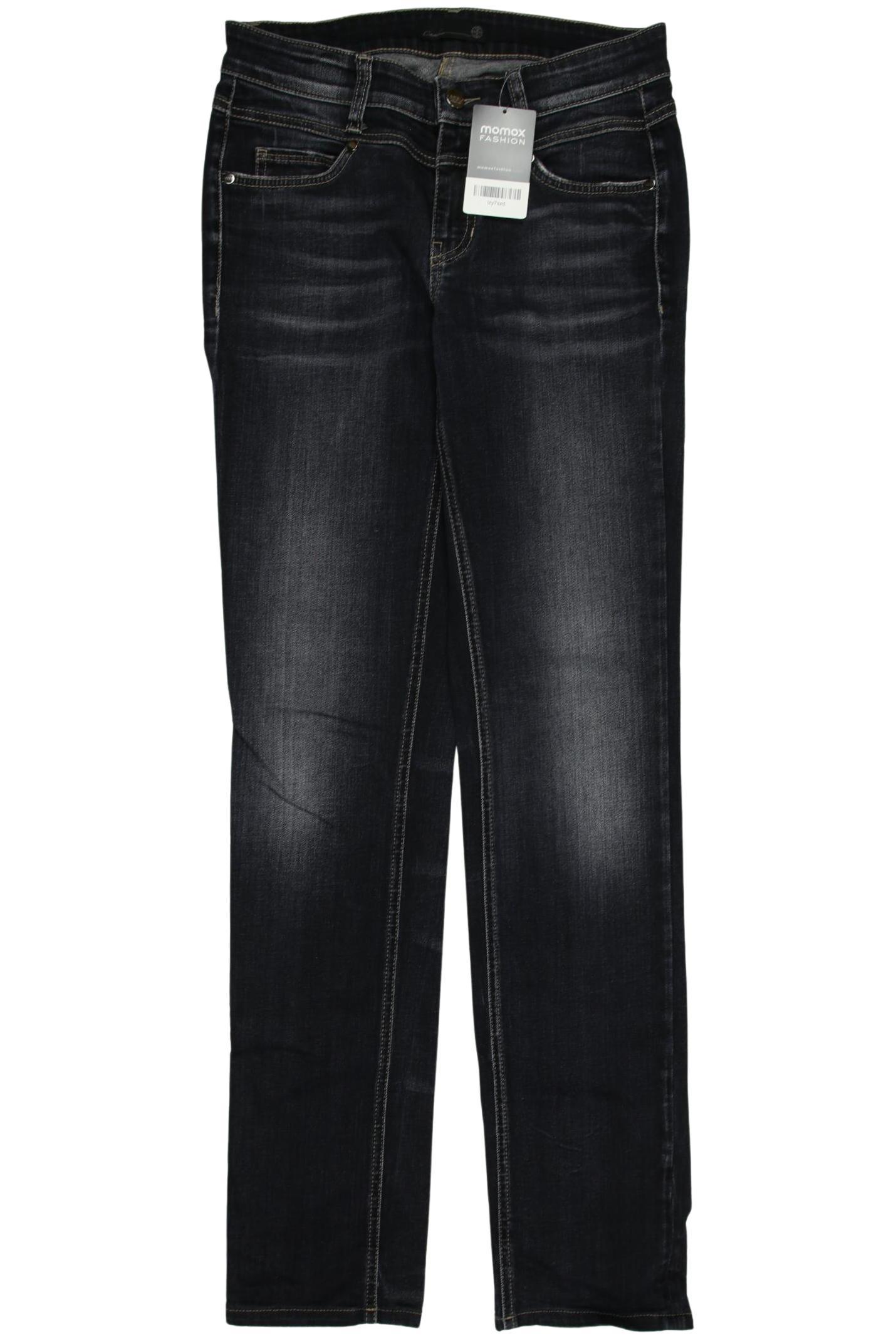

Cambio Damen Jeans, grau, Gr. 27