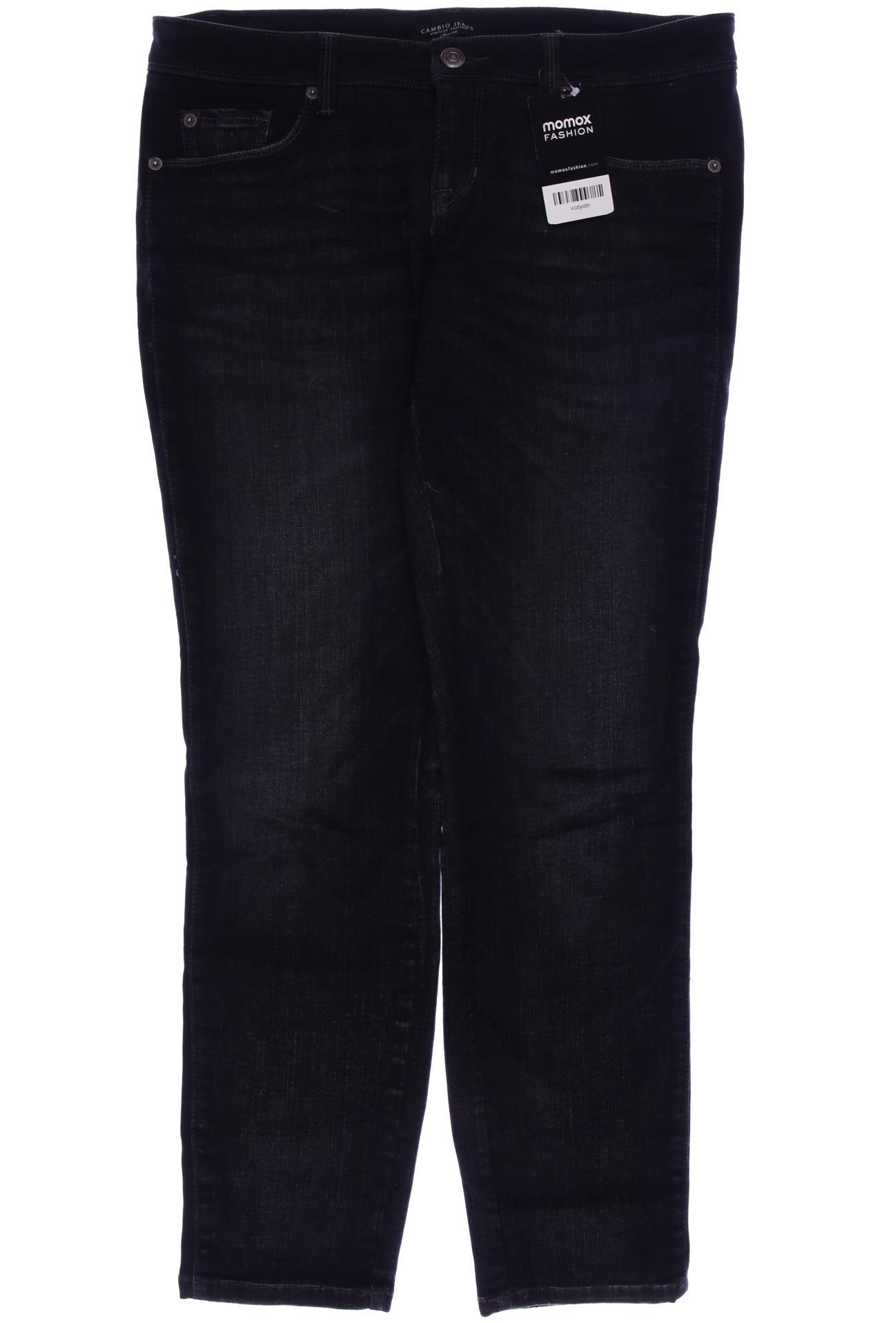 

Cambio Damen Jeans, schwarz, Gr. 38