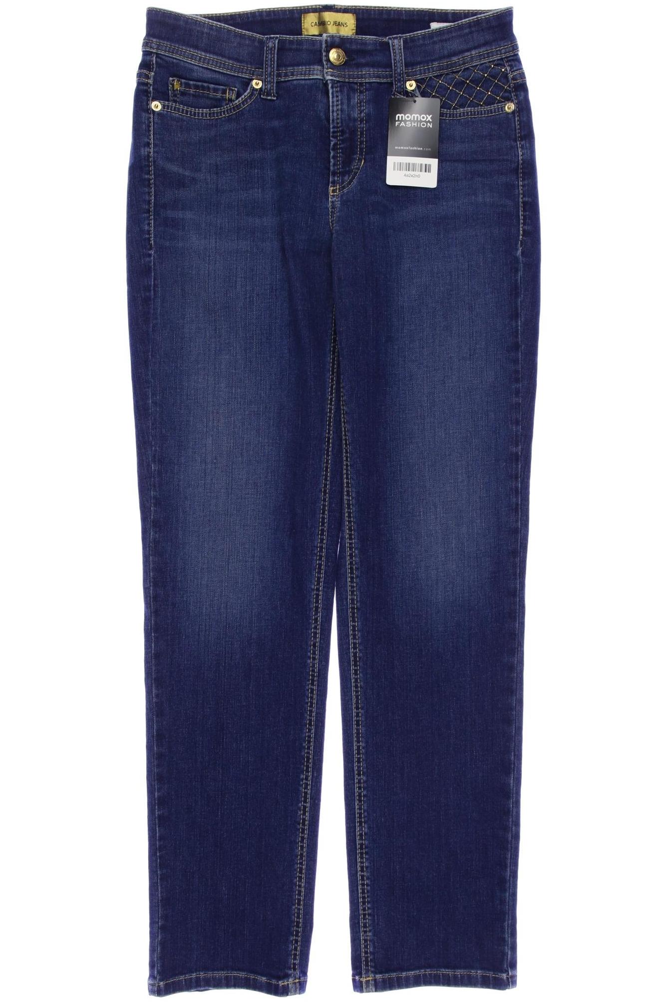 

Cambio Damen Jeans, blau, Gr. 36