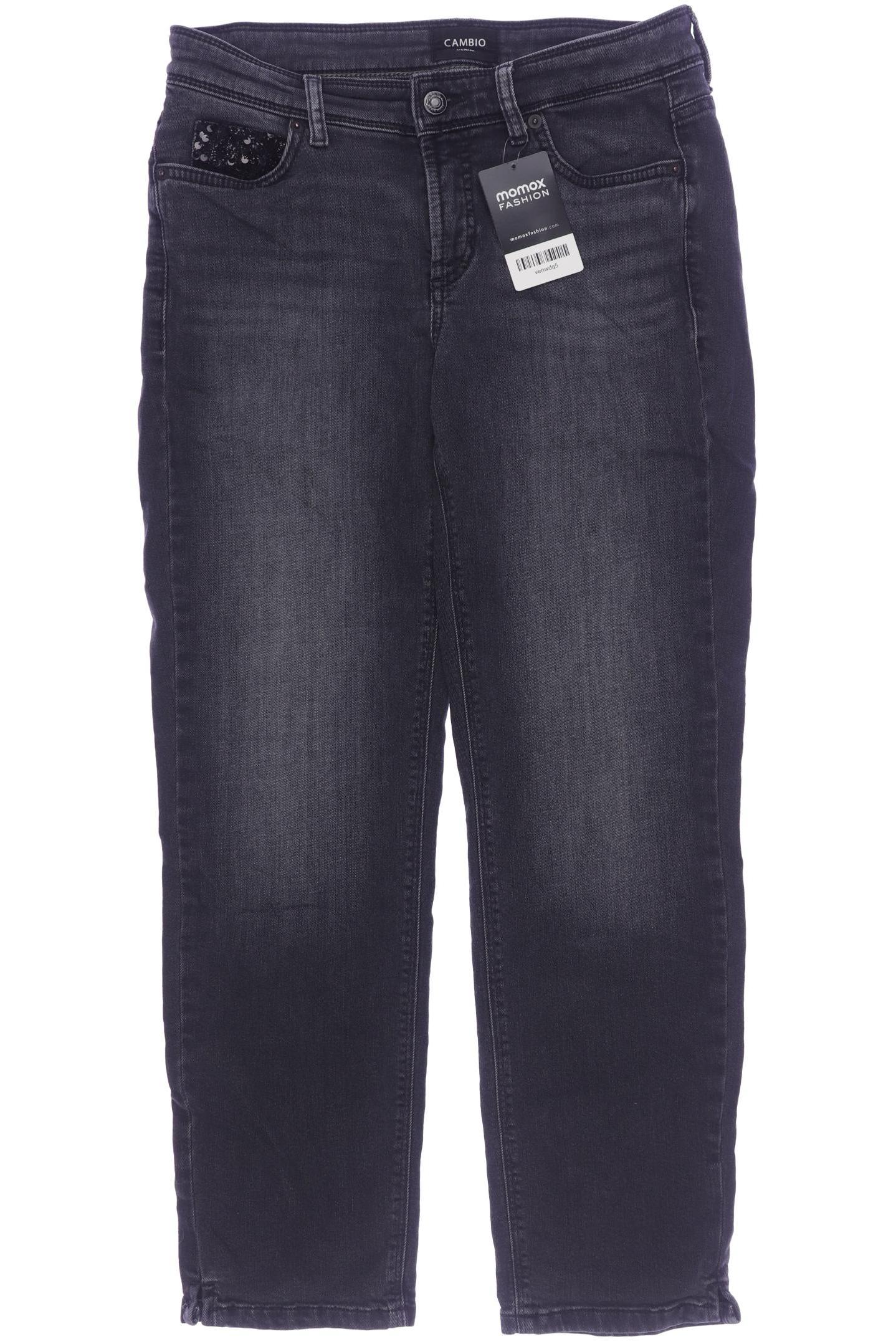 

Cambio Damen Jeans, grau, Gr. 36