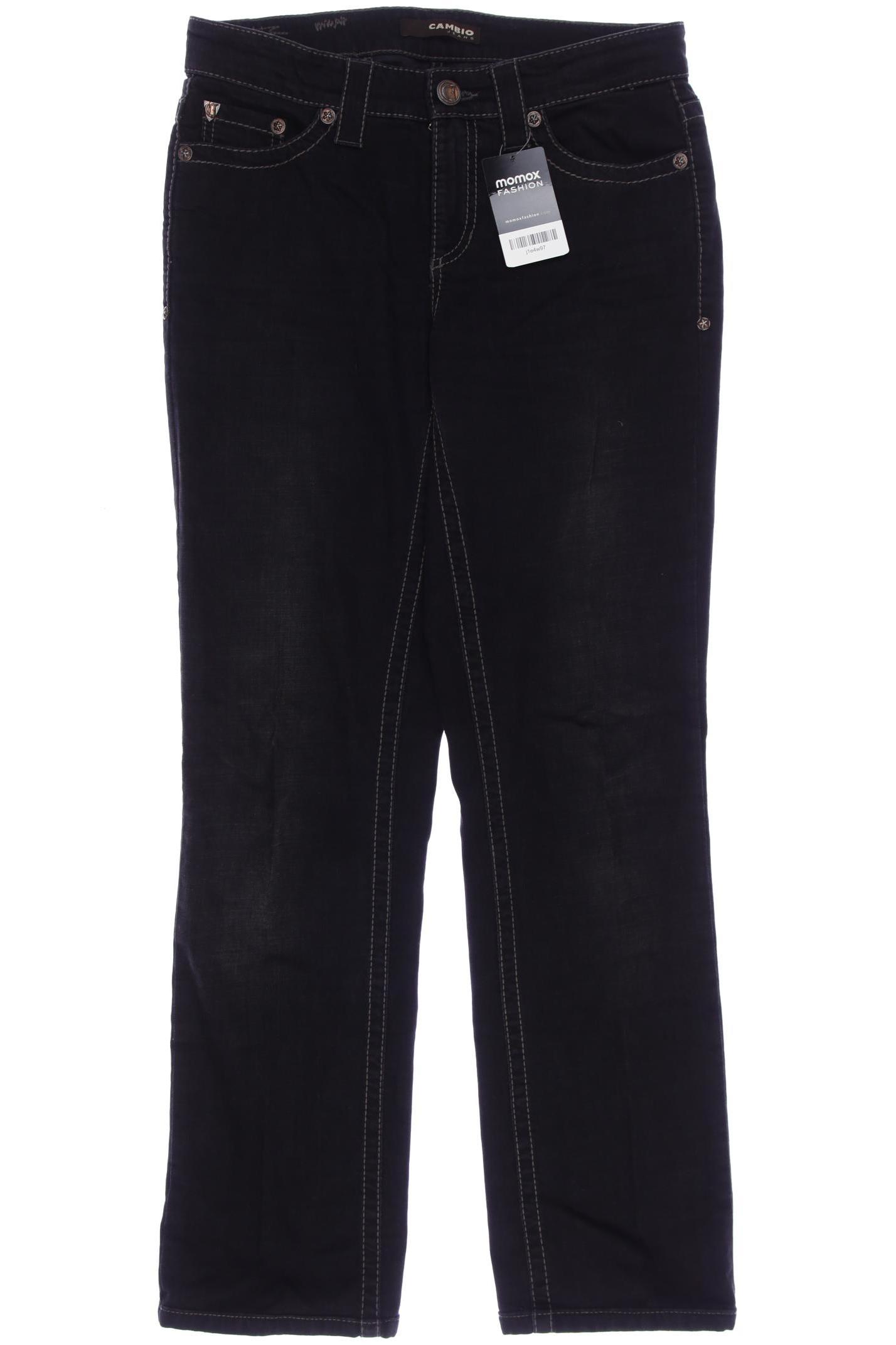 

Cambio Damen Jeans, schwarz, Gr. 38