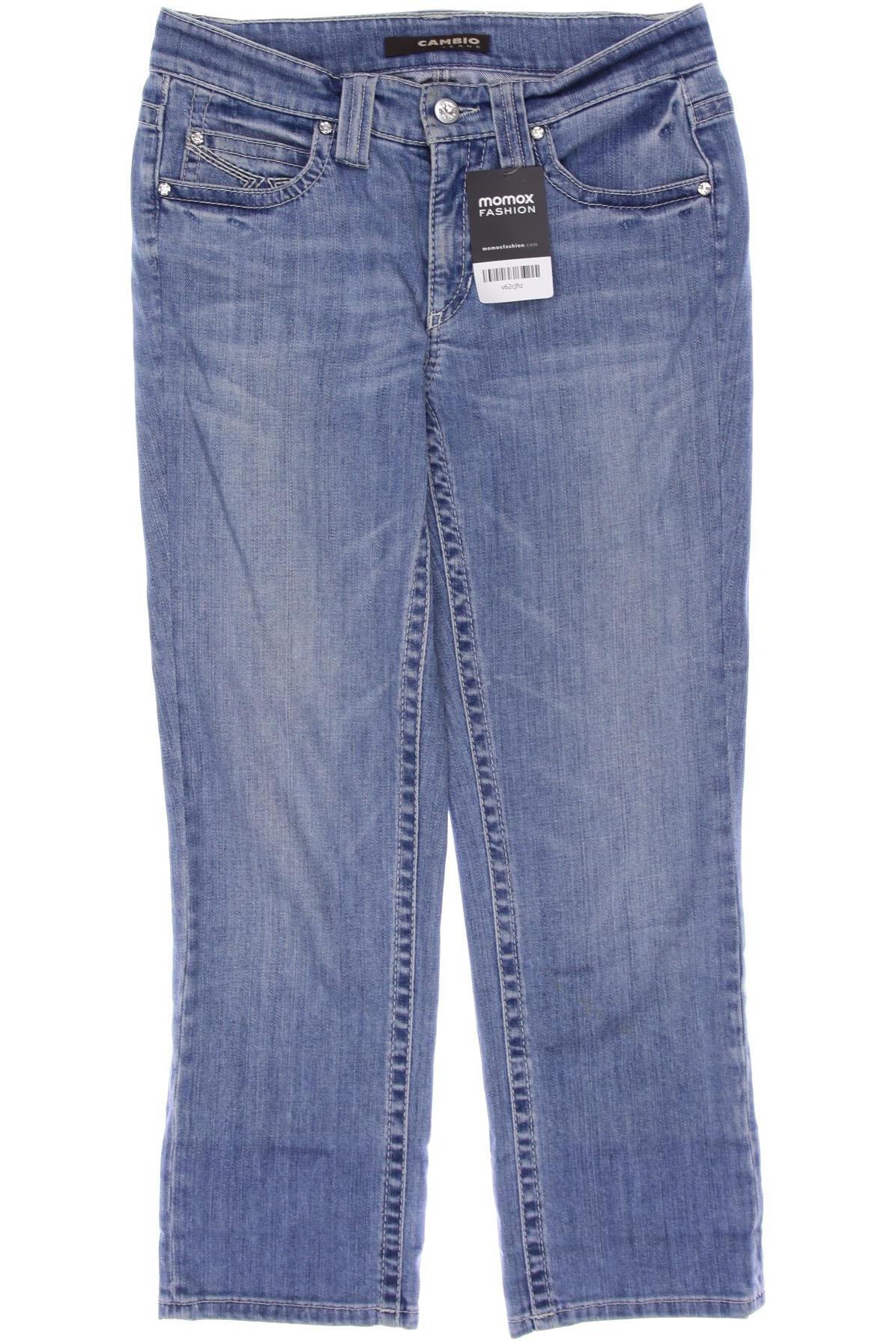 

Cambio Damen Jeans, blau, Gr. 34