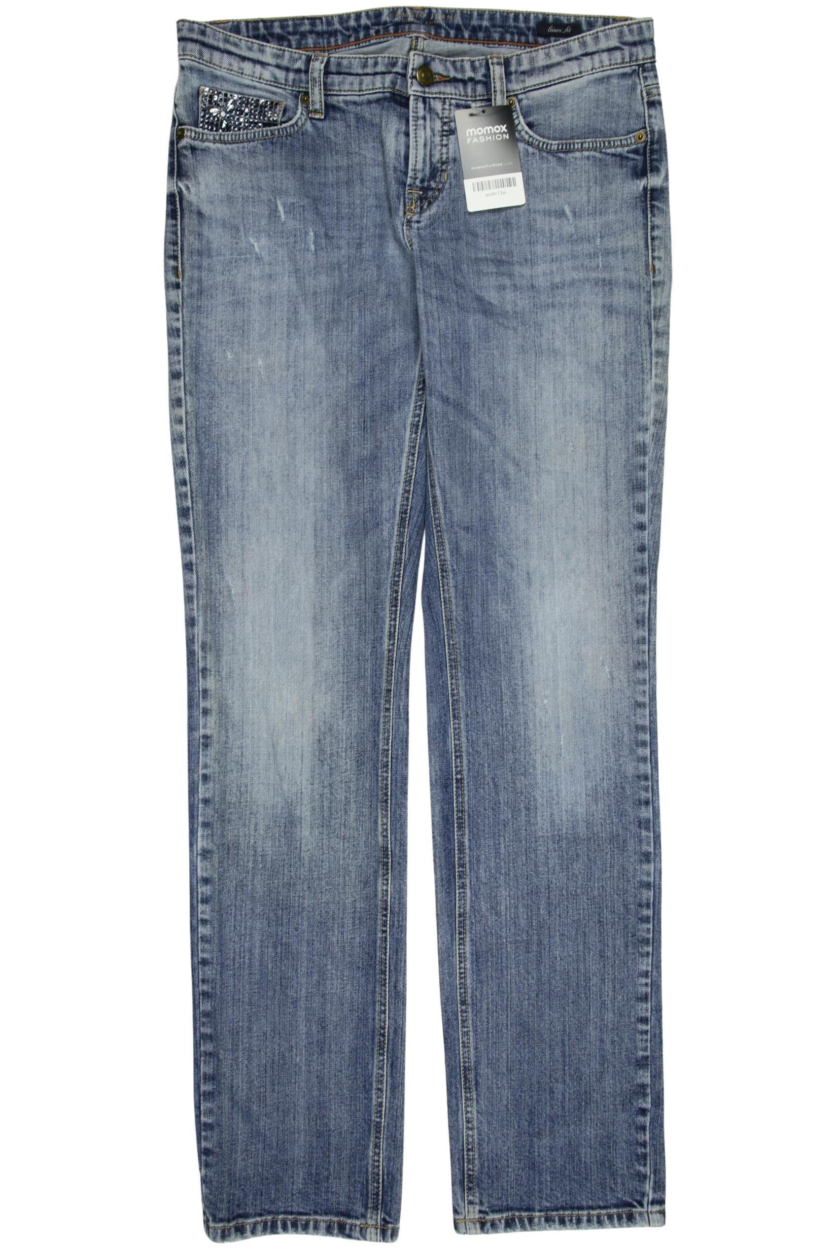 

Cambio Damen Jeans, blau, Gr. 38