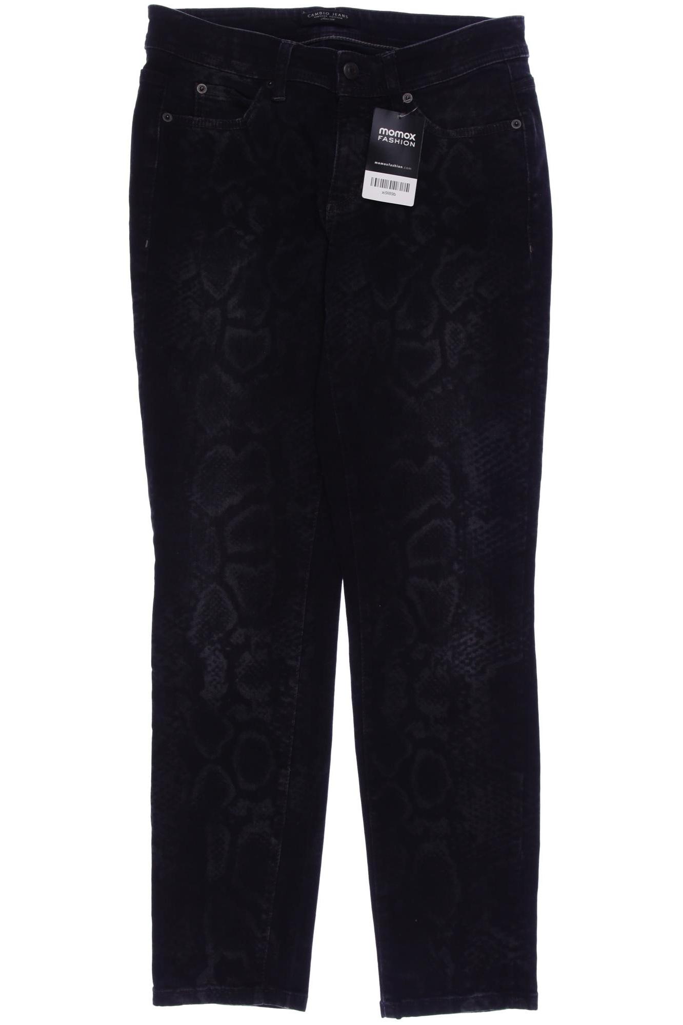 

Cambio Damen Jeans, schwarz, Gr. 36