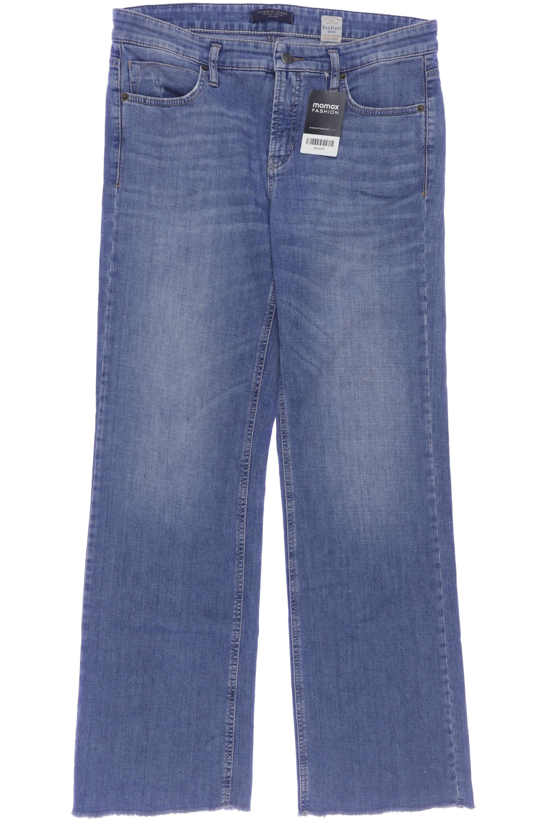 

Cambio Damen Jeans, blau, Gr. 44