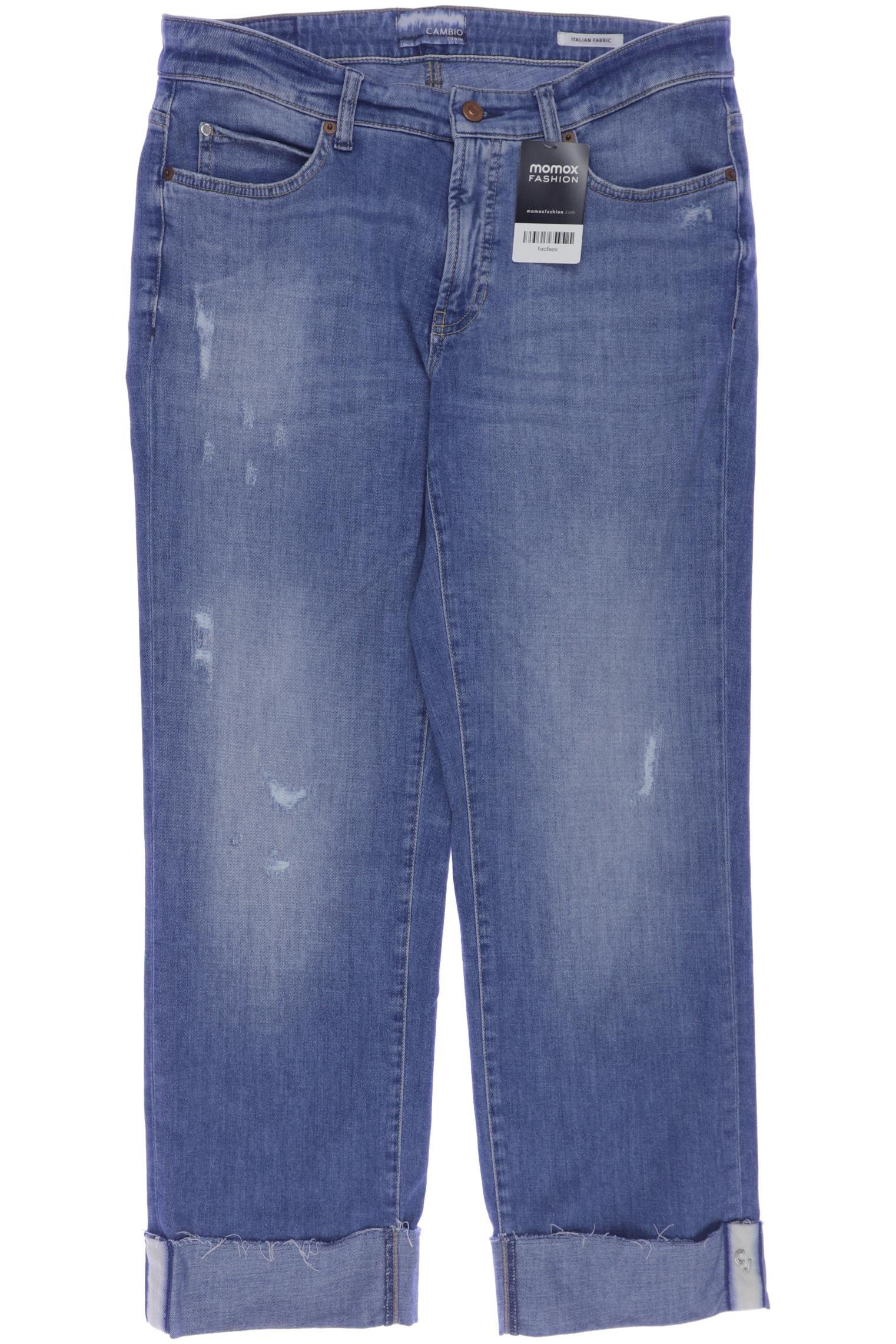 

Cambio Damen Jeans, blau, Gr. 42