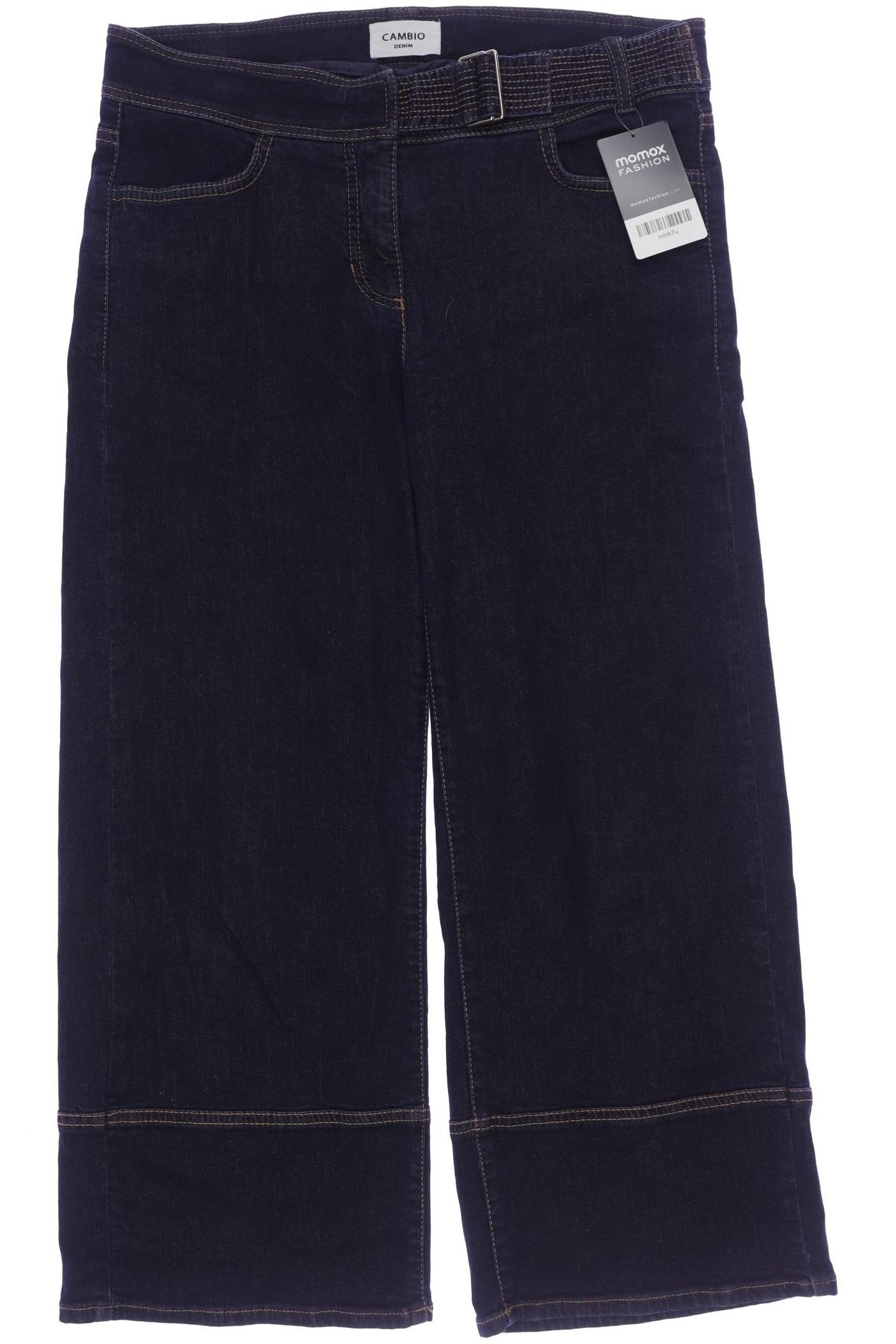

Cambio Damen Jeans, marineblau, Gr. 31