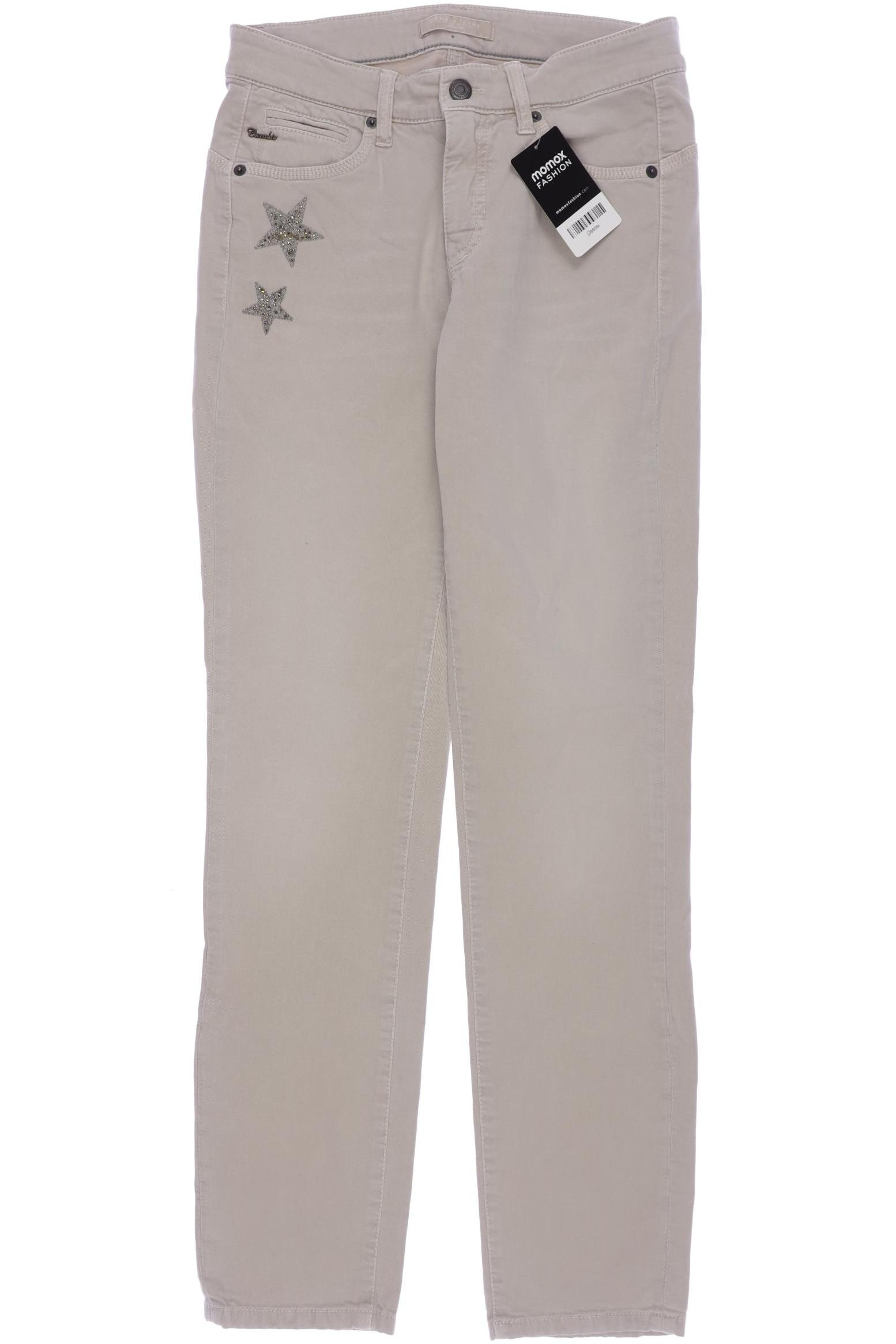 

Cambio Damen Jeans, beige, Gr. 26