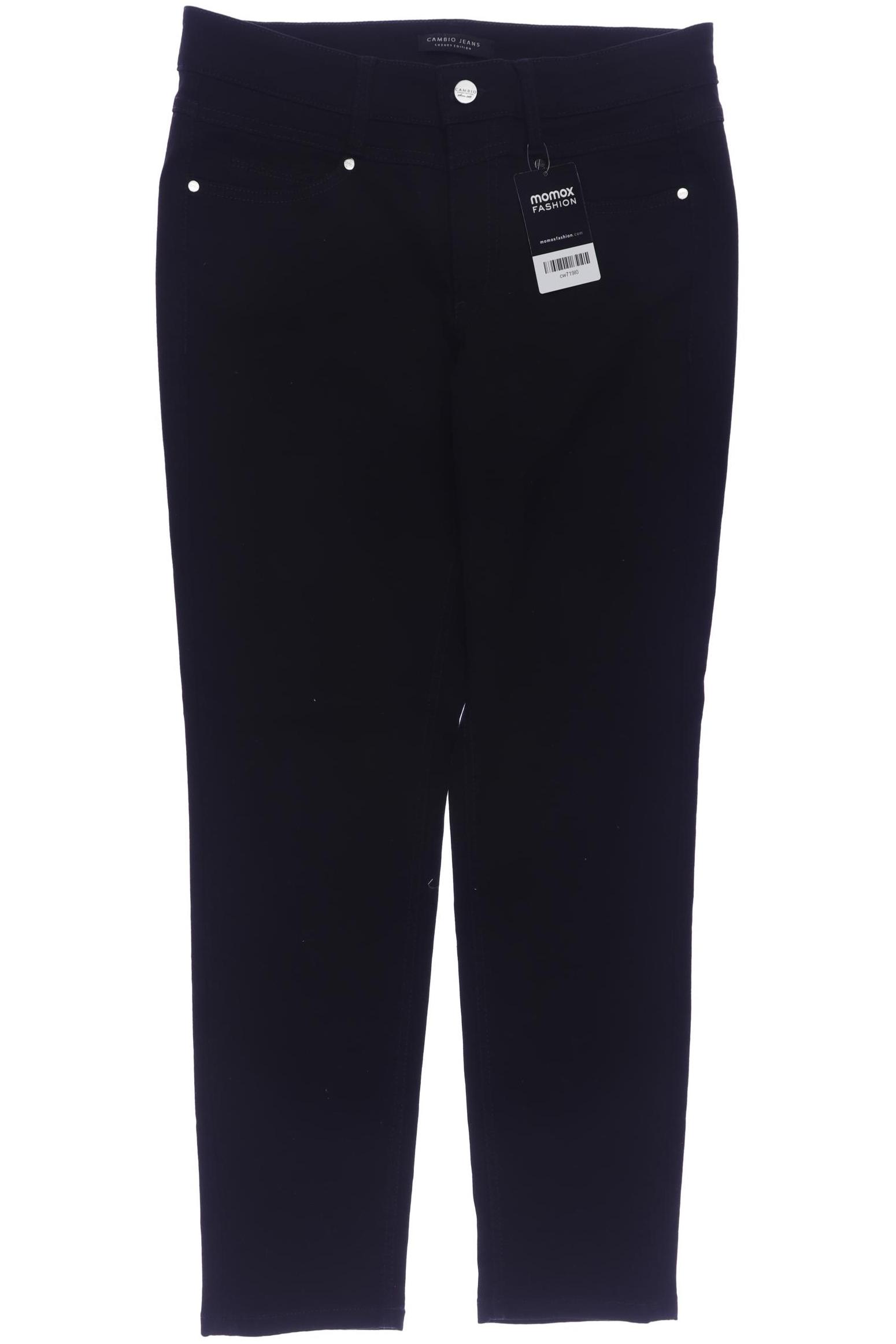

Cambio Damen Jeans, schwarz, Gr. 40