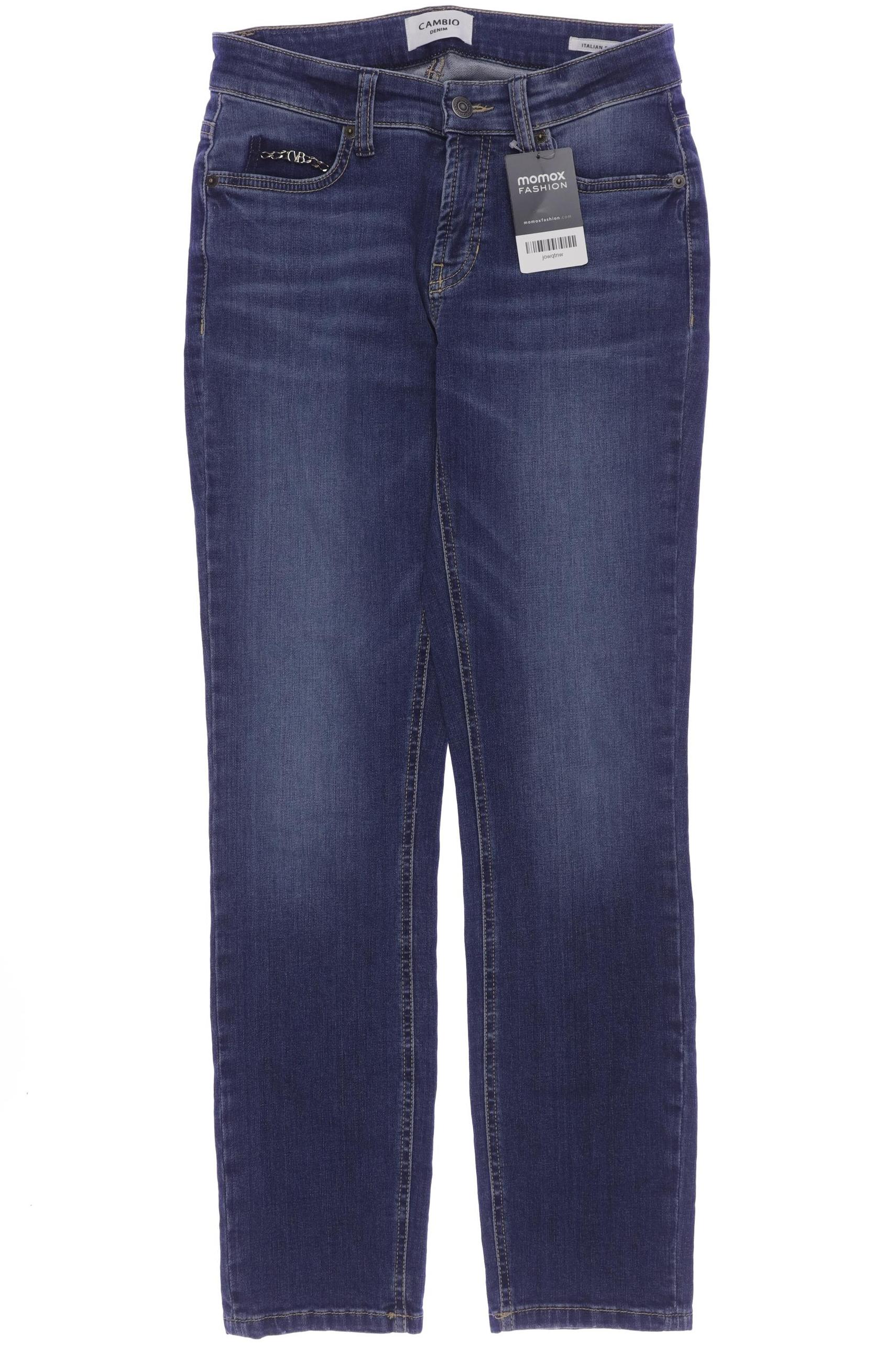 

Cambio Damen Jeans, blau, Gr. 34