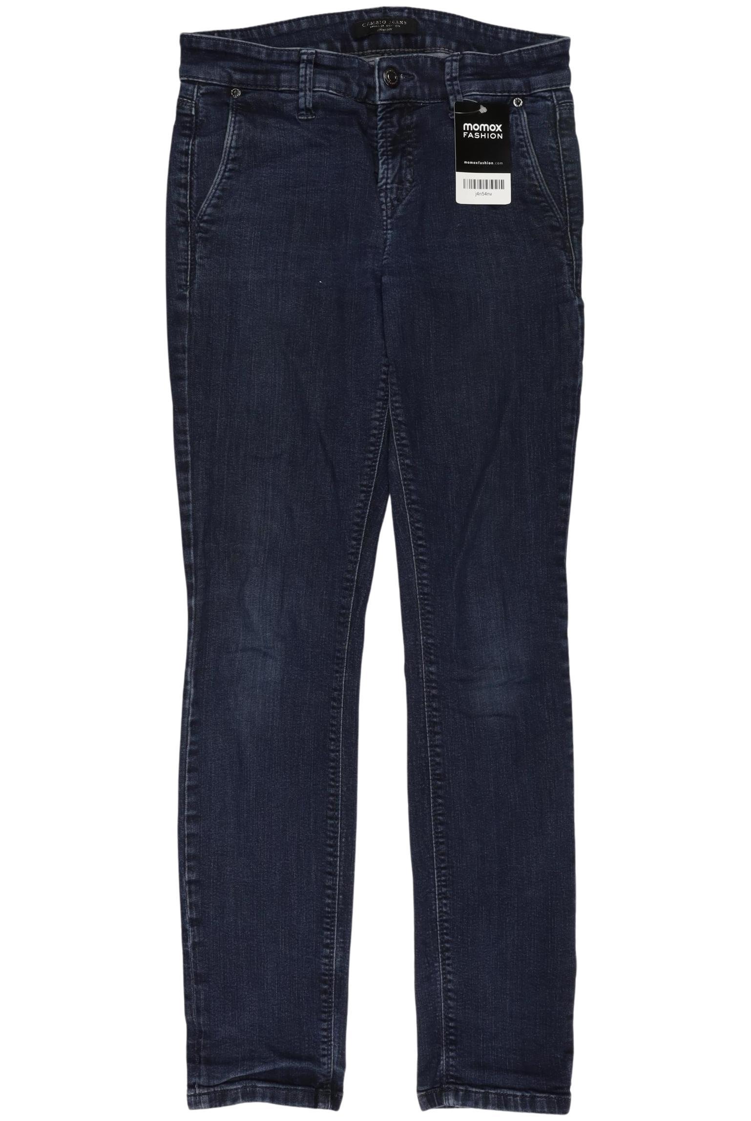 

Cambio Damen Jeans, marineblau, Gr. 26