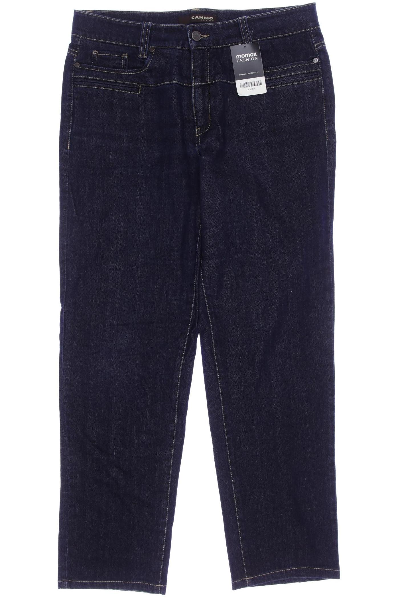 

Cambio Damen Jeans, marineblau, Gr. 32