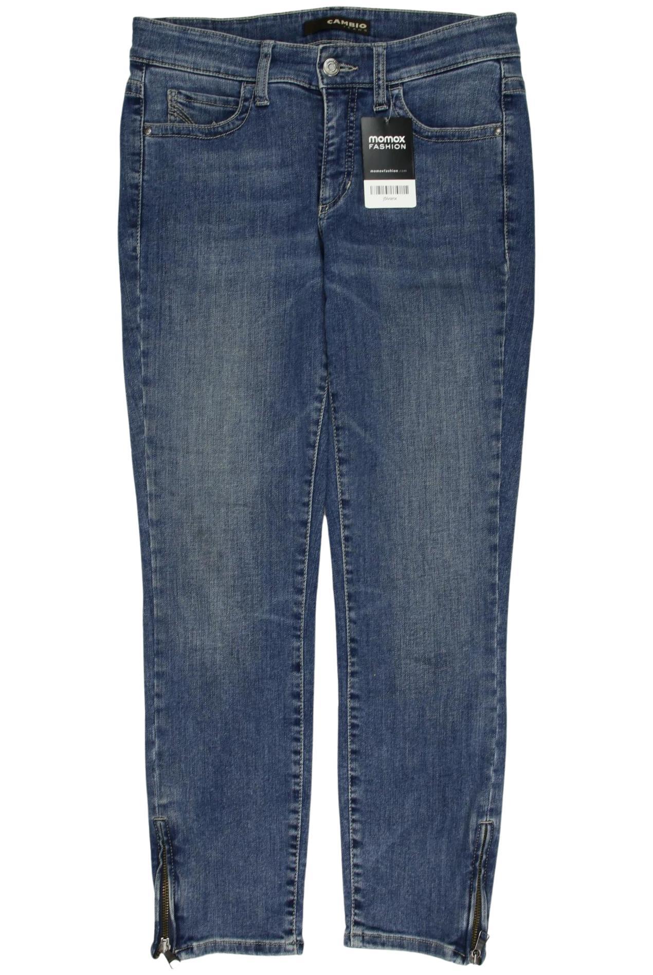 

Cambio Damen Jeans, blau, Gr. 36