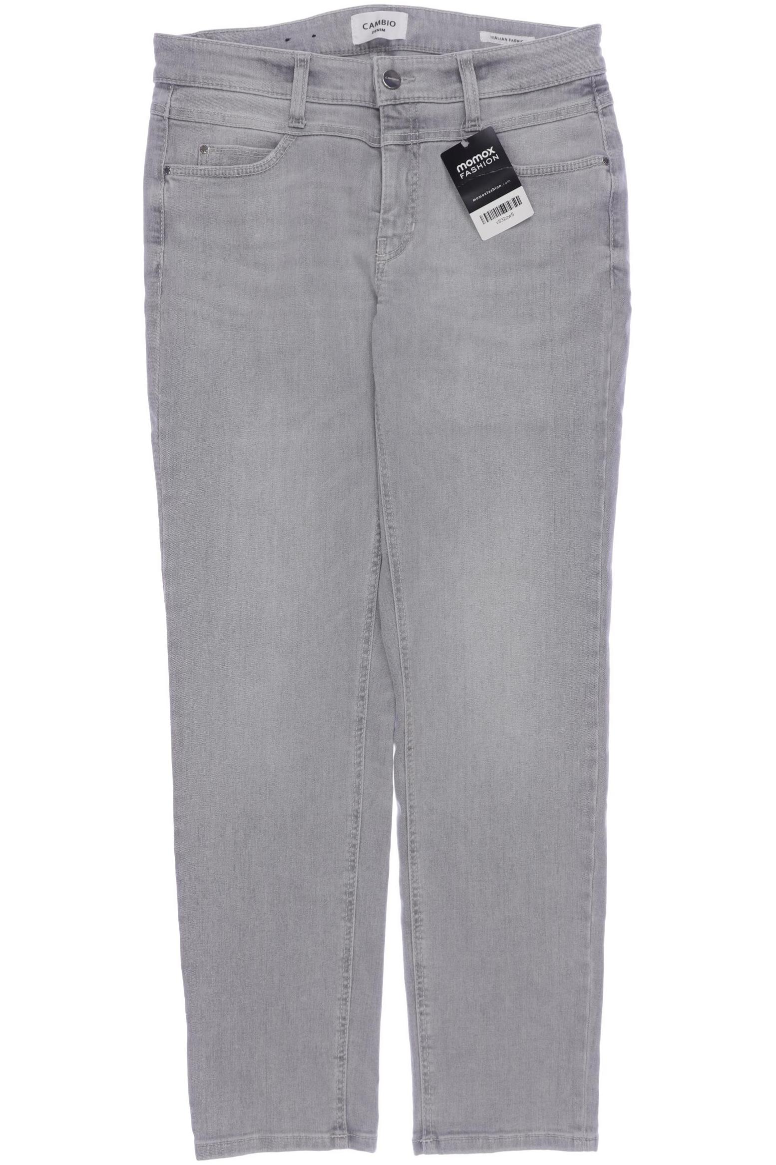 

Cambio Damen Jeans, grau, Gr. 40