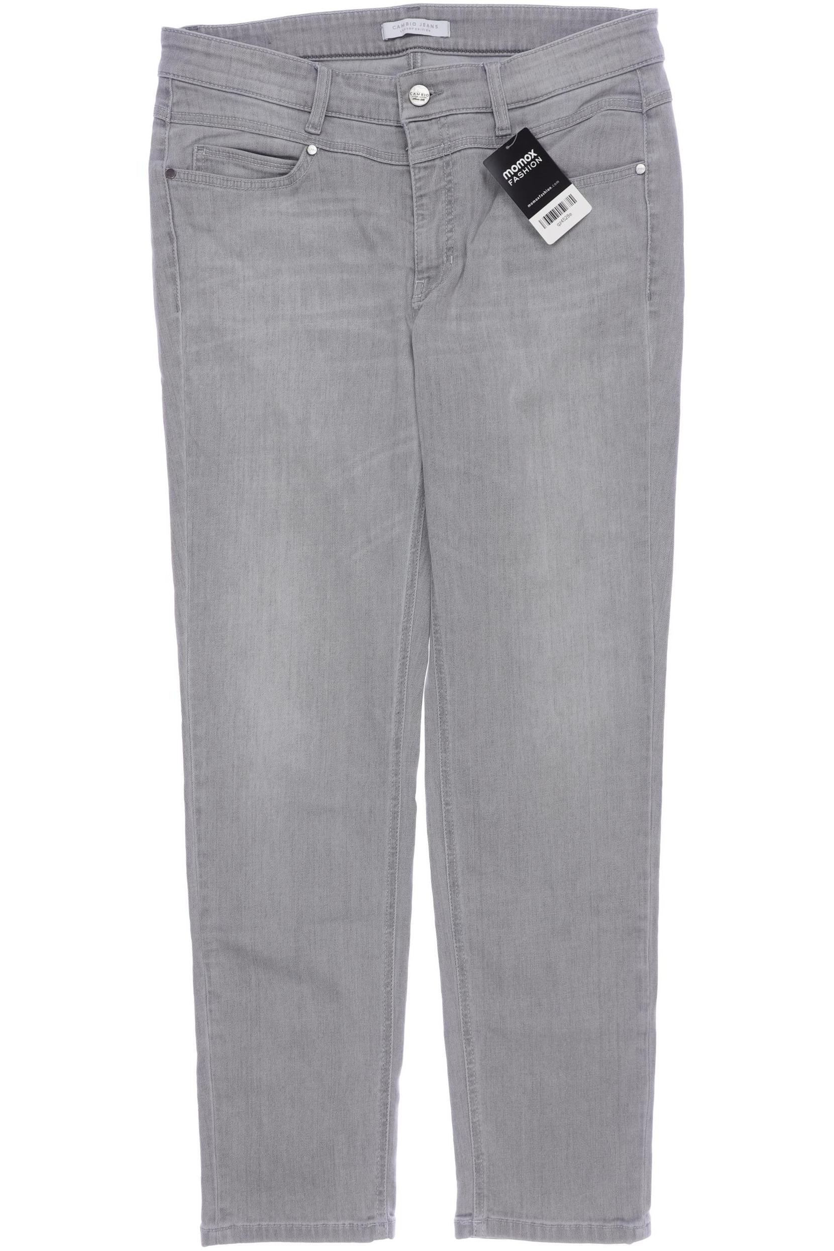 

Cambio Damen Jeans, grau, Gr. 31