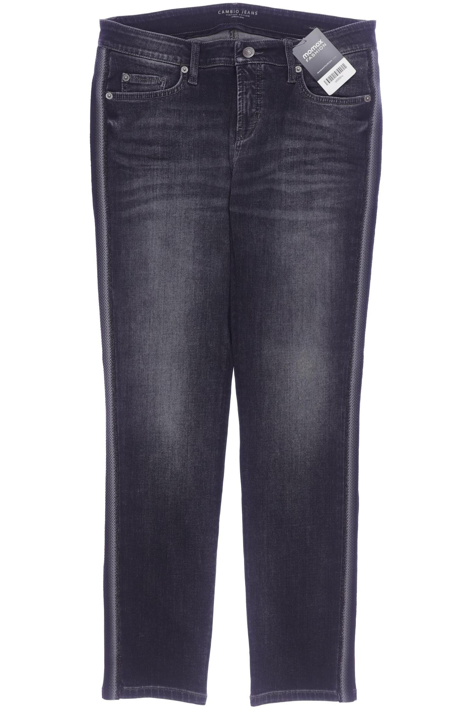 

Cambio Damen Jeans, grau, Gr. 40