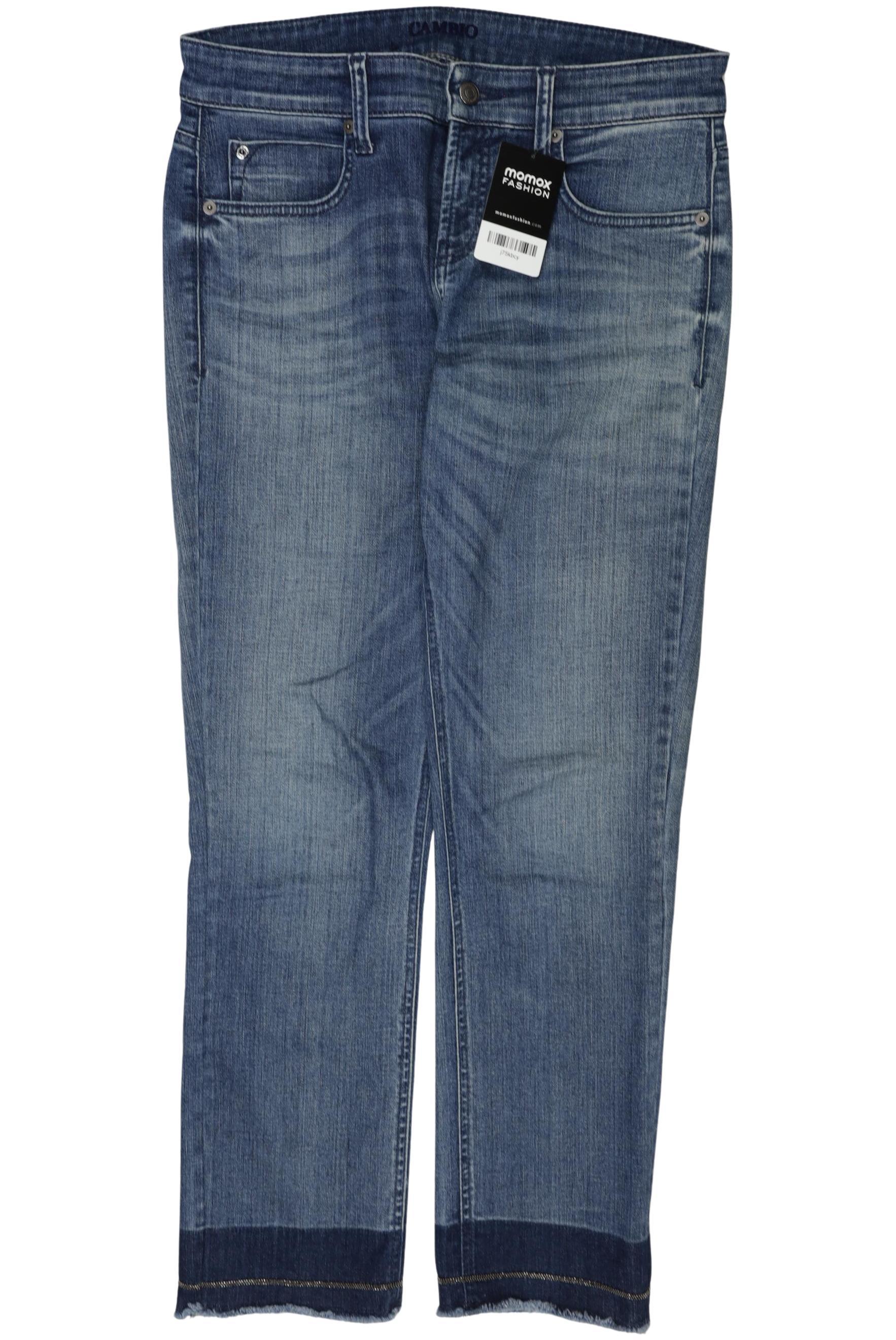 

Cambio Damen Jeans, blau, Gr. 38