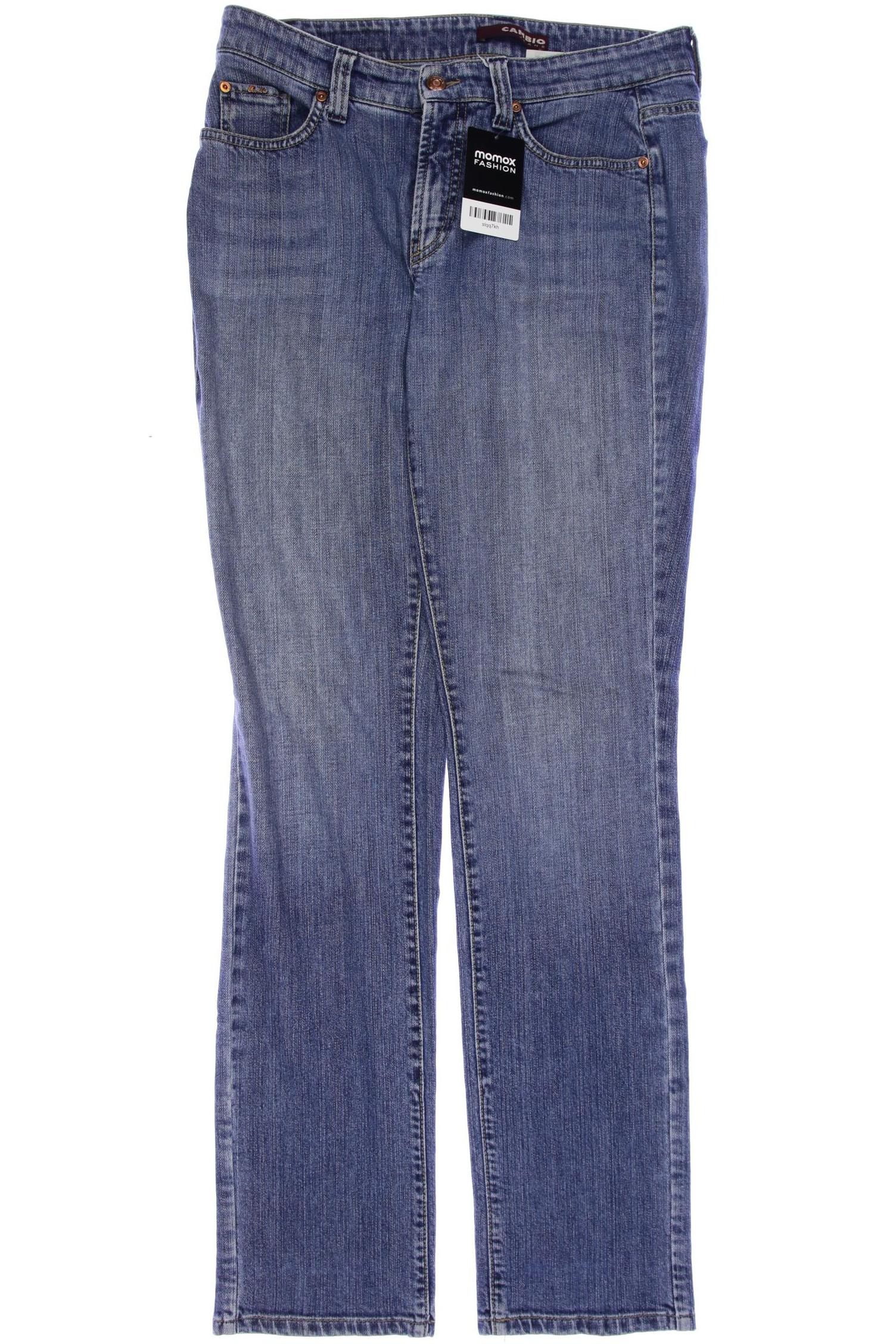 

Cambio Damen Jeans, blau, Gr. 40