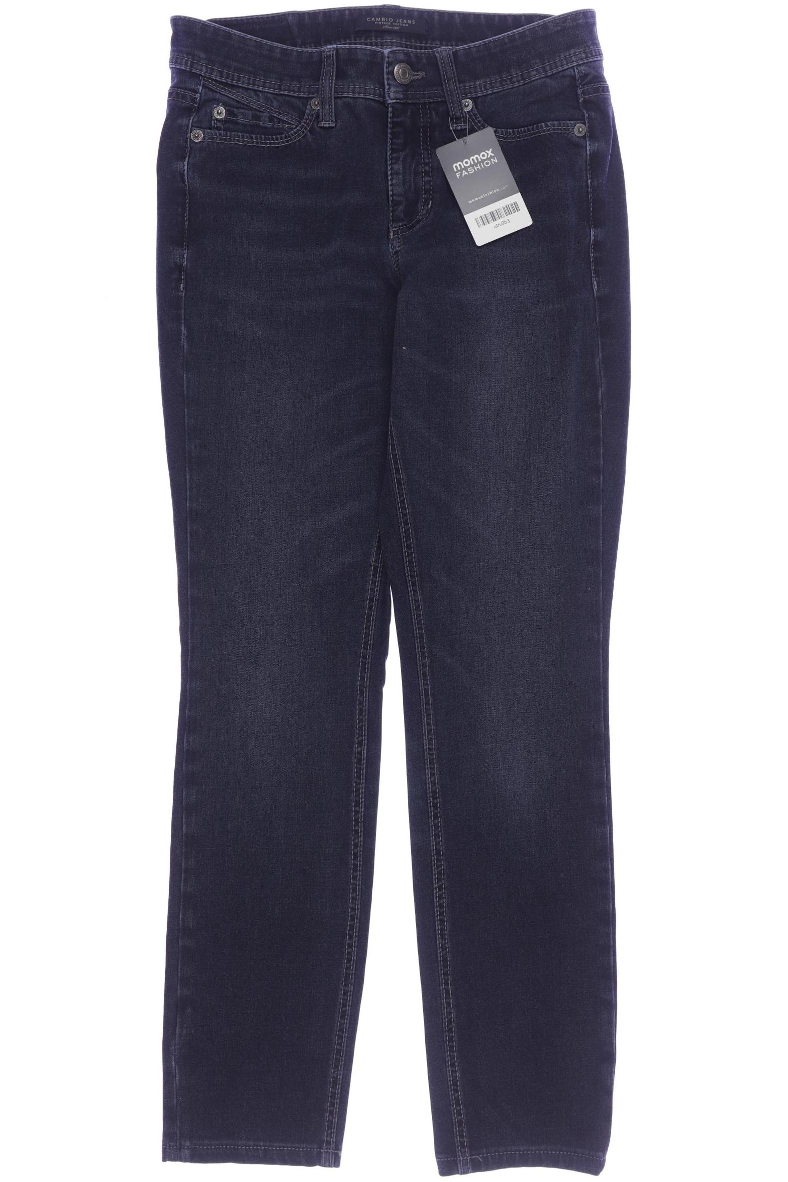 

Cambio Damen Jeans, marineblau, Gr. 28