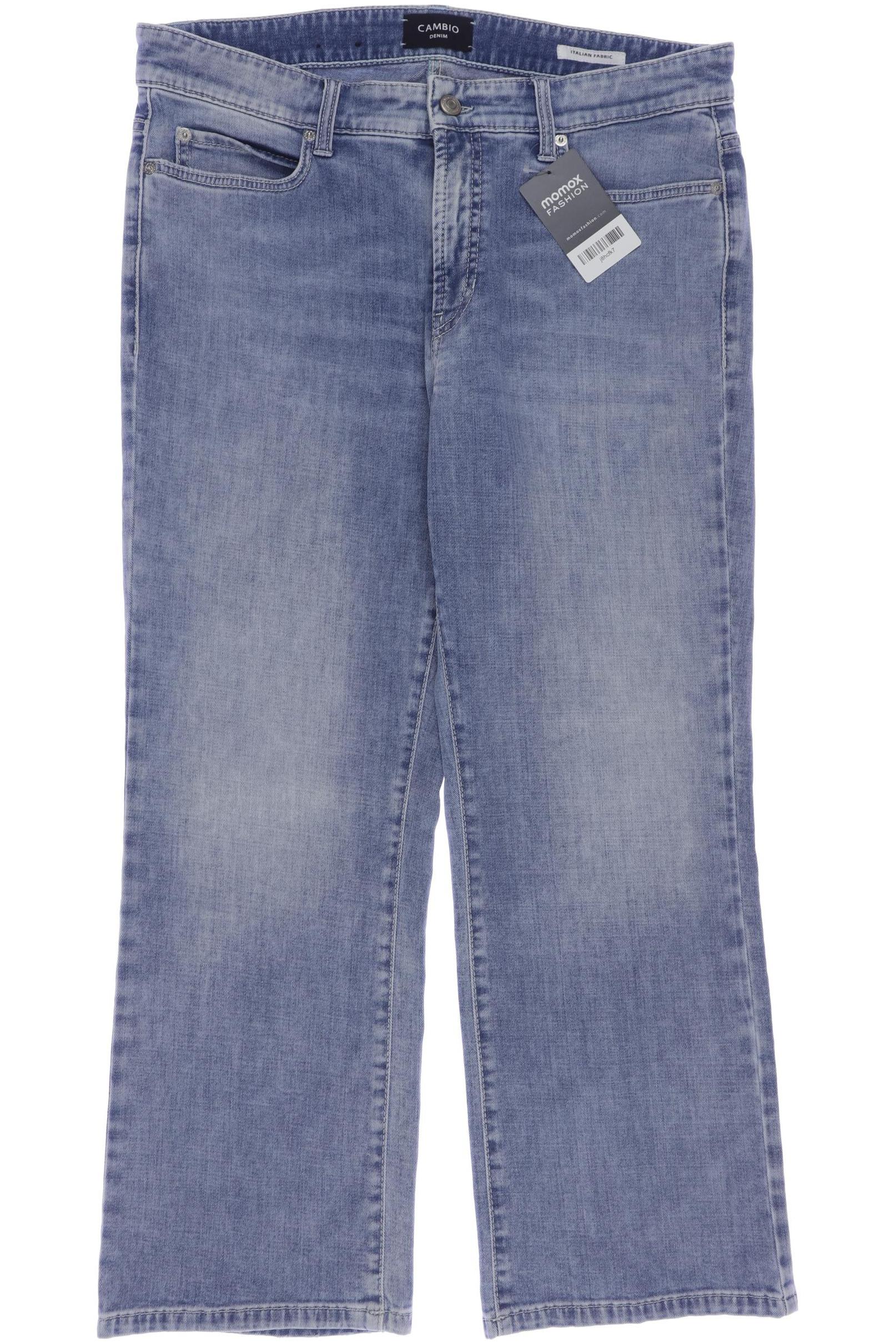 

Cambio Damen Jeans, blau, Gr. 44