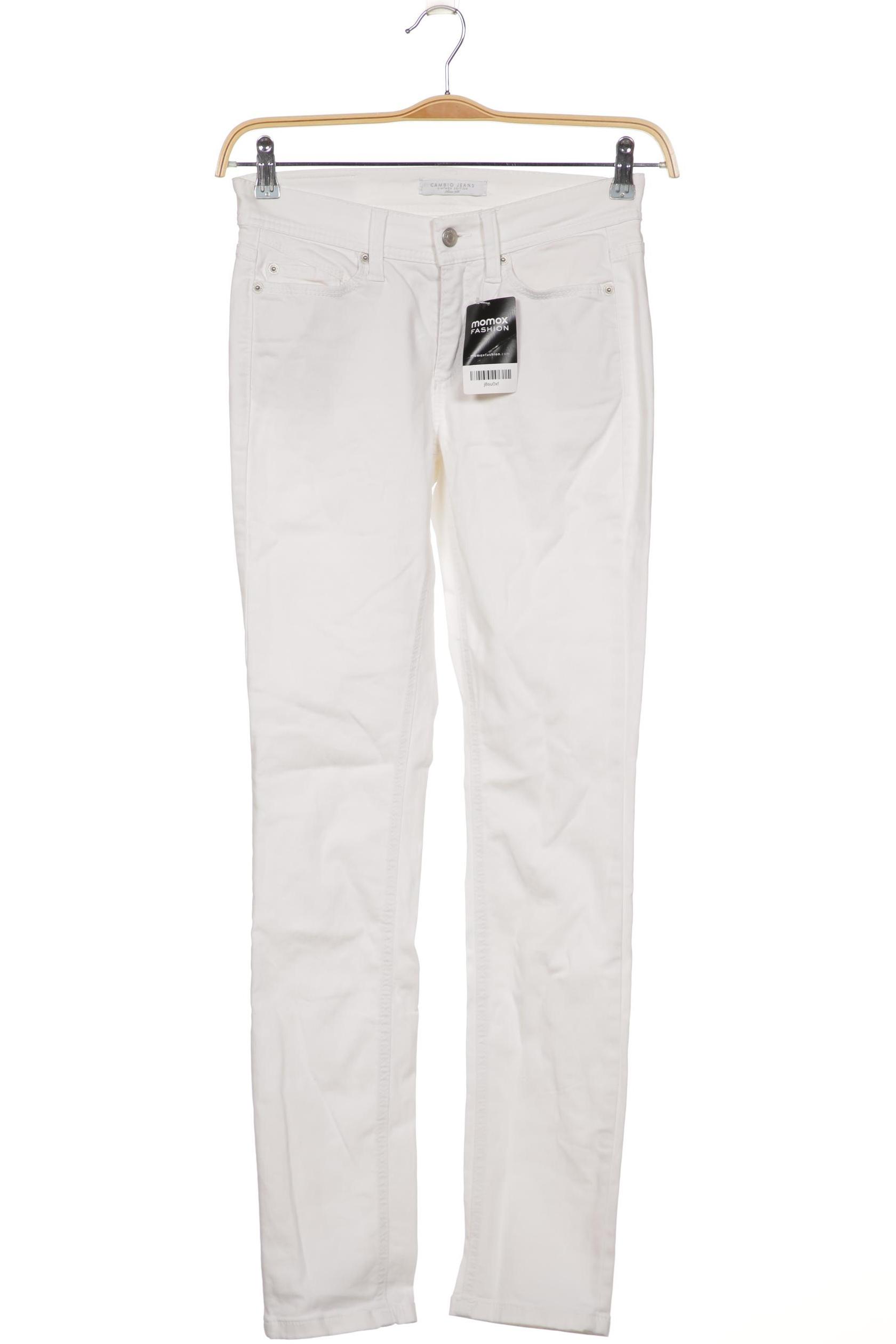 

Cambio Damen Jeans, weiß
