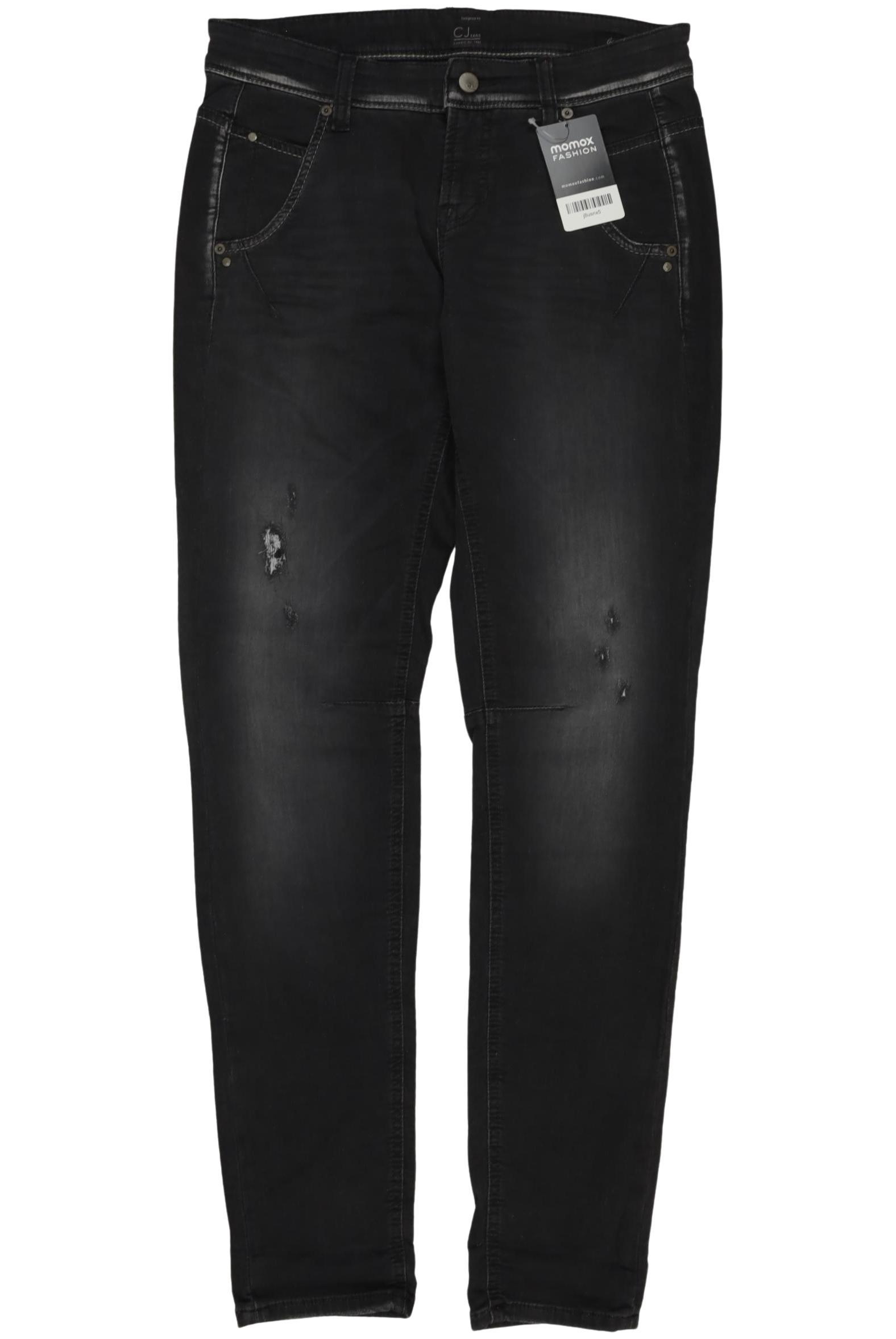 

Cambio Damen Jeans, schwarz, Gr. 34