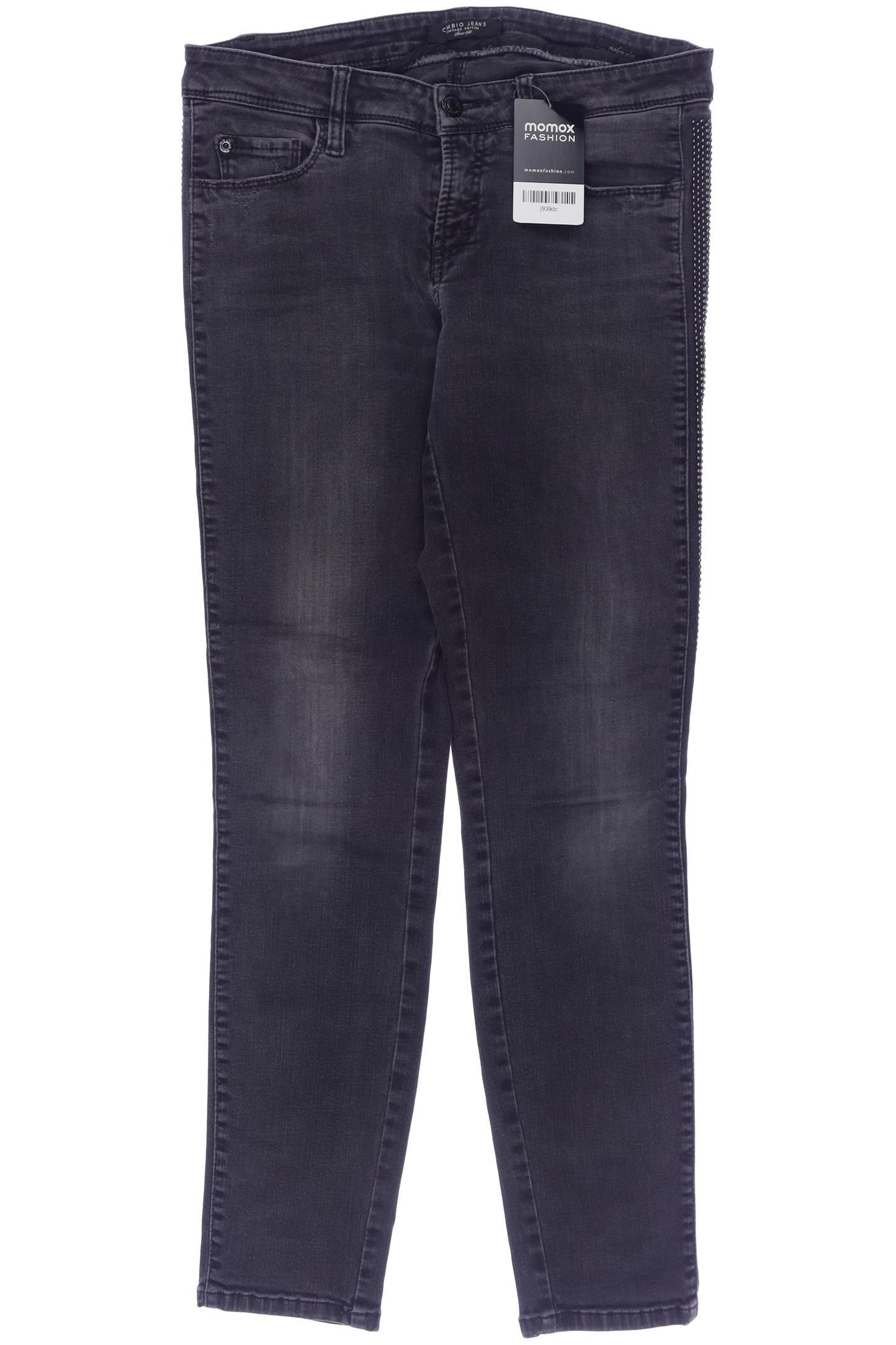 

Cambio Damen Jeans, grau, Gr. 29
