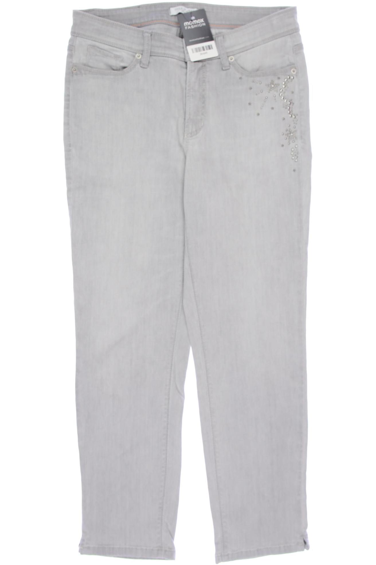 

Cambio Damen Jeans, grau, Gr. 42