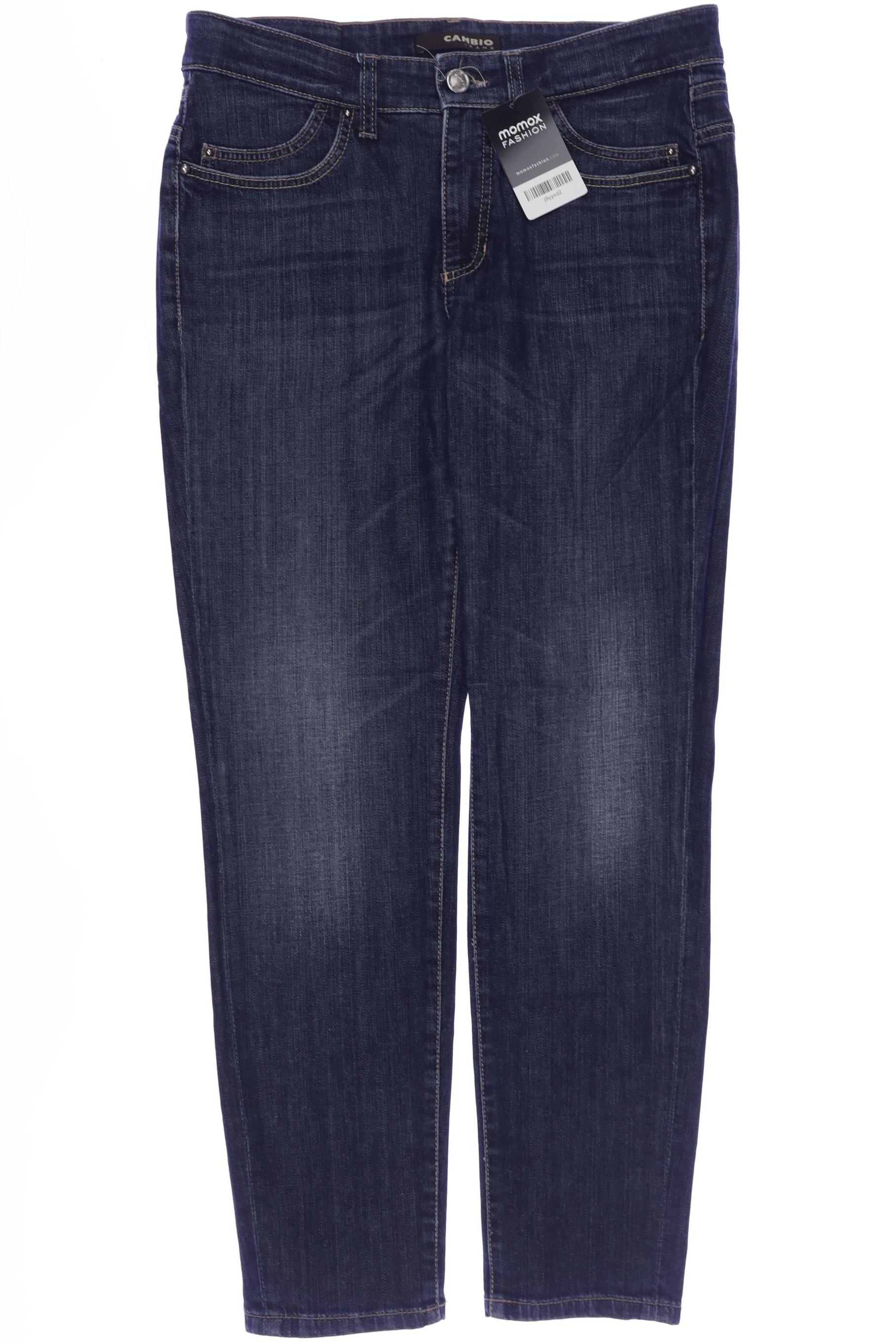 

Cambio Damen Jeans, marineblau, Gr. 40