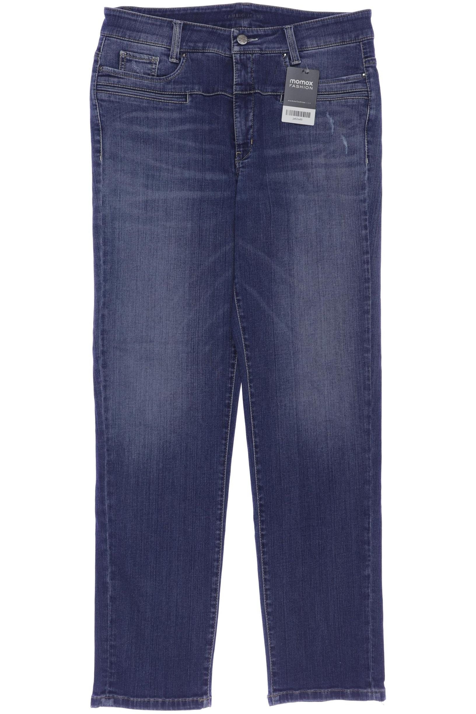 

Cambio Damen Jeans, blau, Gr. 42