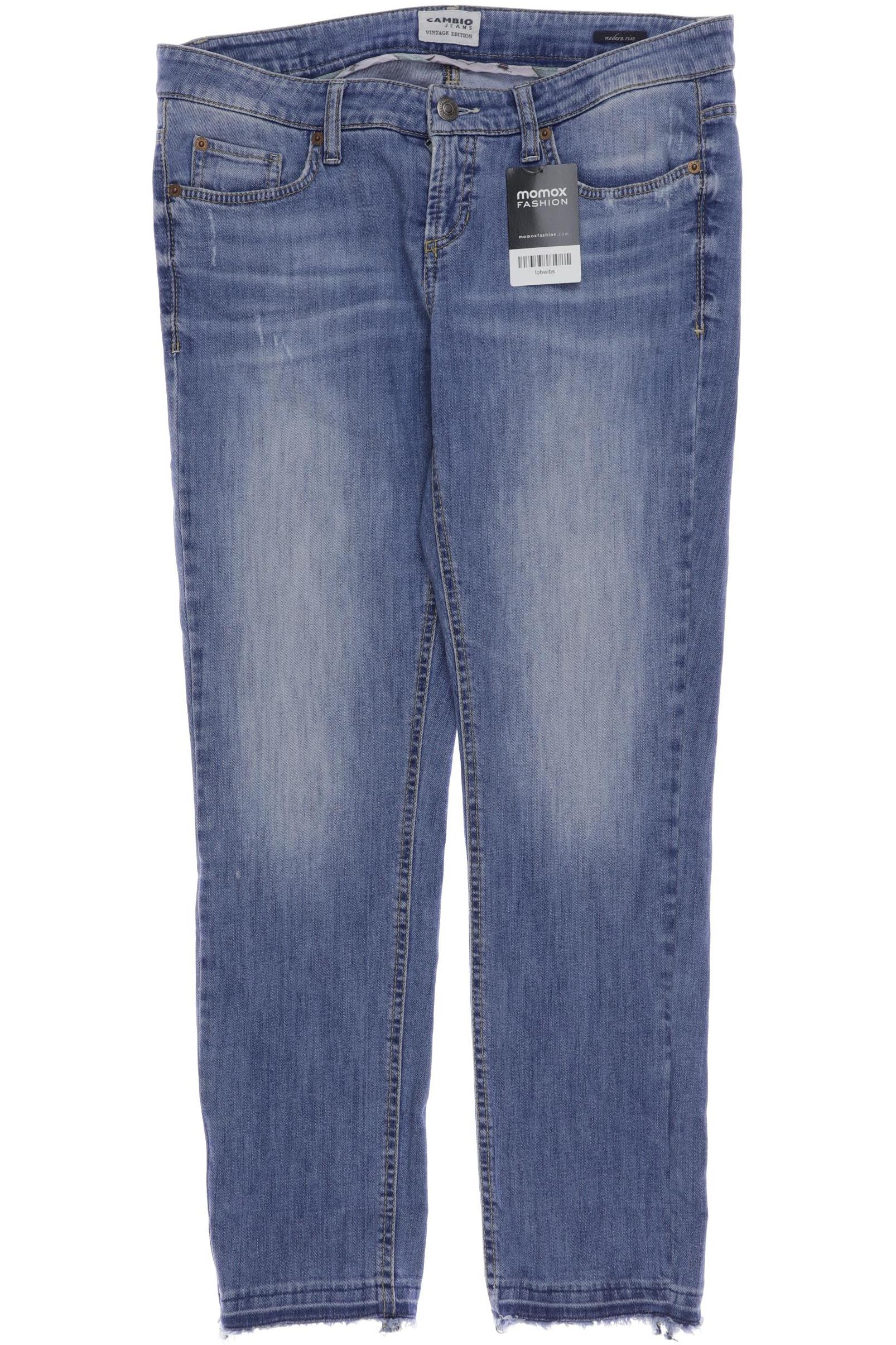 

Cambio Damen Jeans, blau, Gr. 32