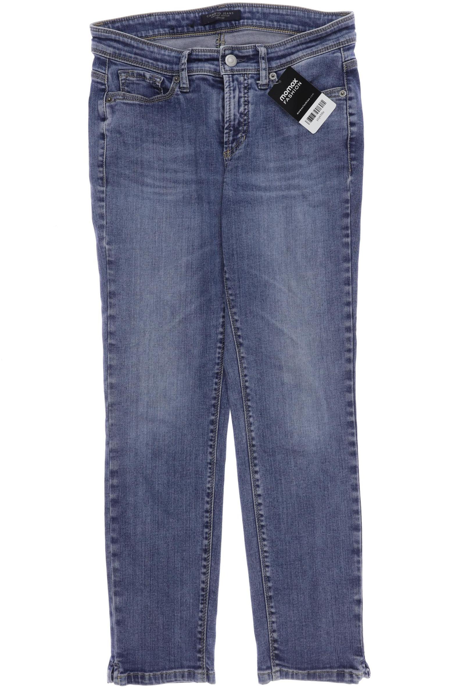 

Cambio Damen Jeans, blau, Gr. 28