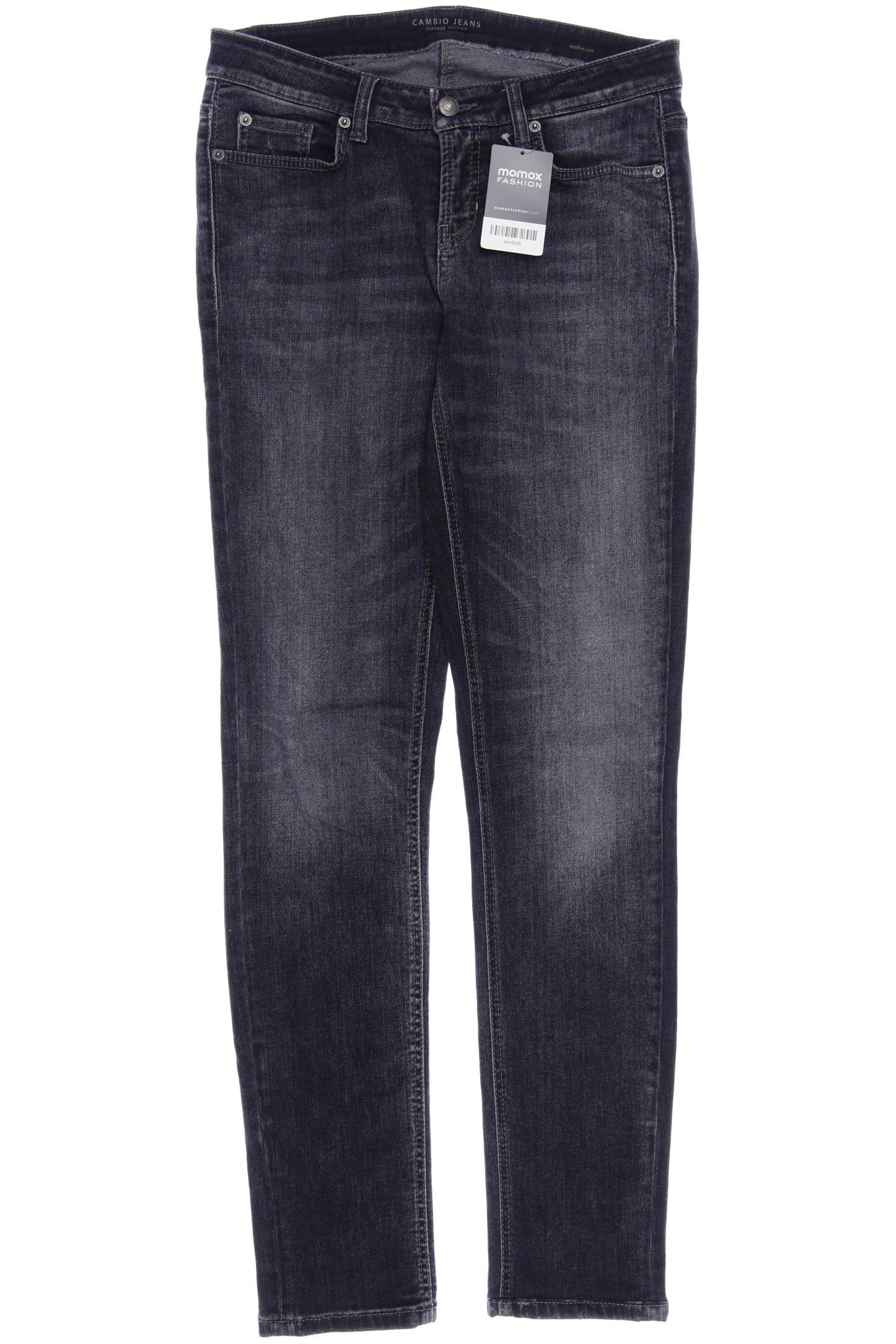

Cambio Damen Jeans, grau, Gr. 29
