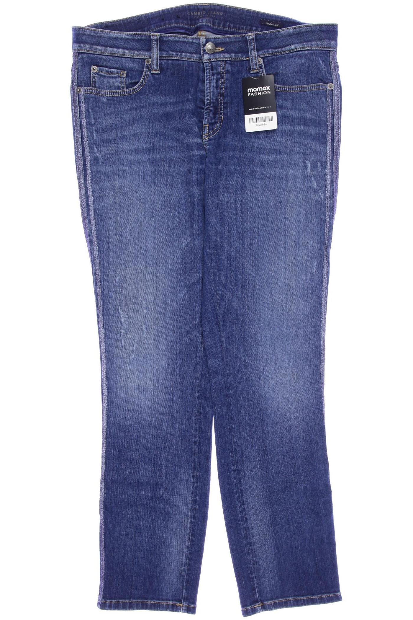 

Cambio Damen Jeans, blau, Gr. 42